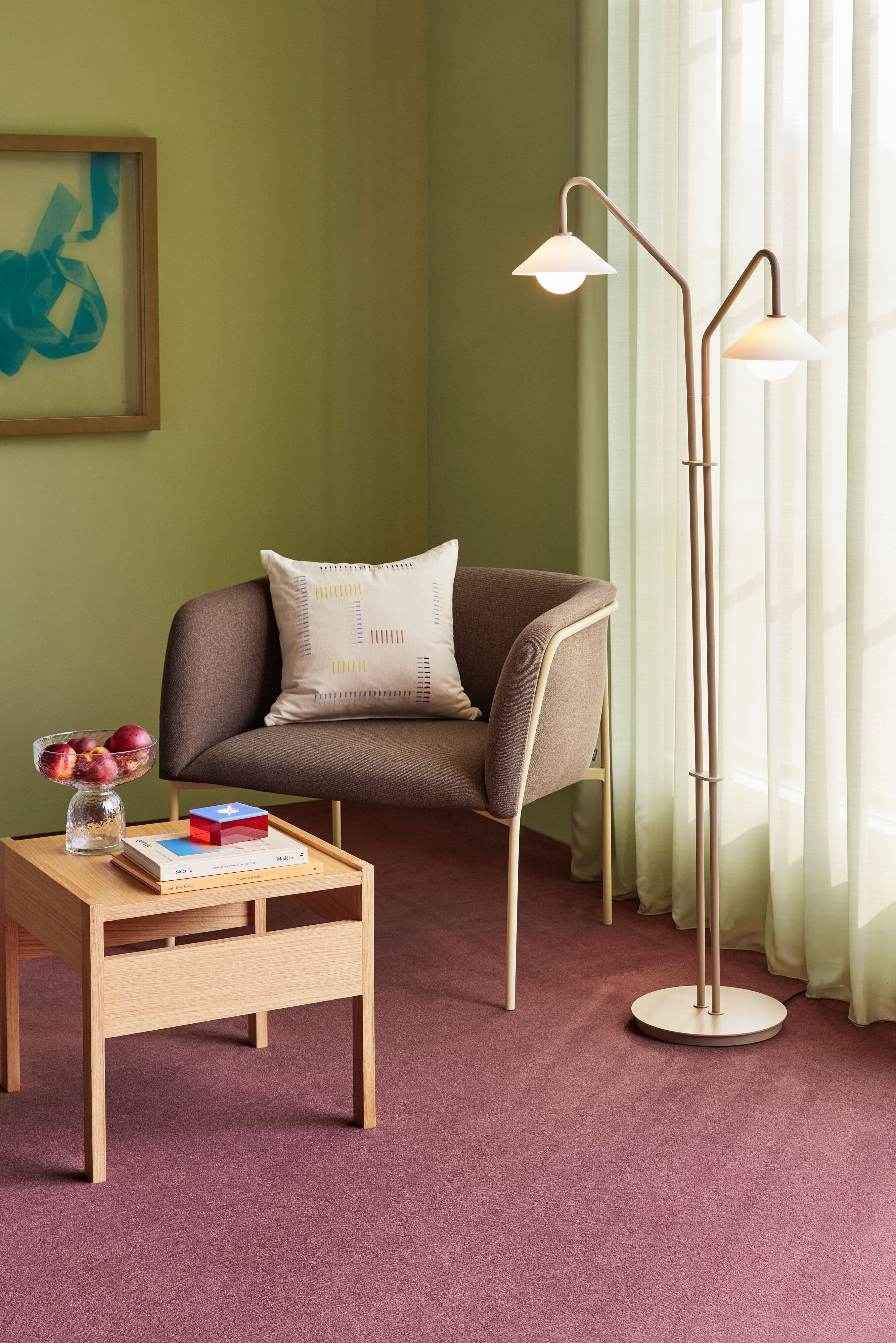 Como Lattiavalaisin Beige 165cm