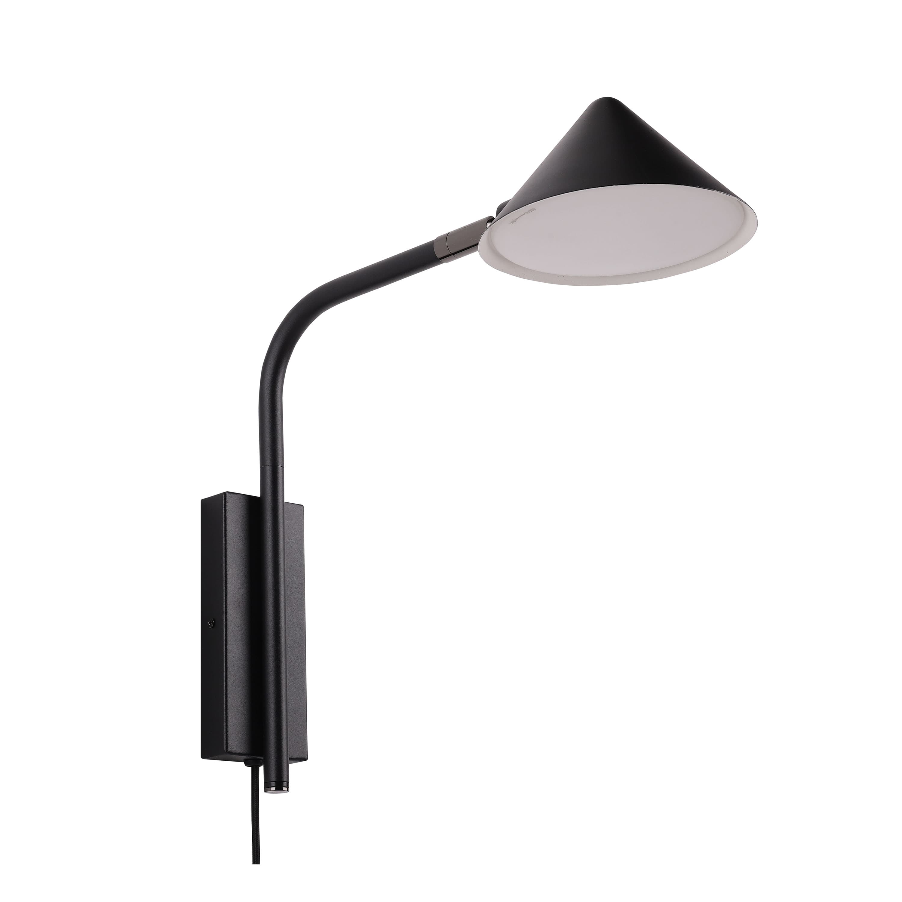 Kuro seinävalaisin black 32 cm
