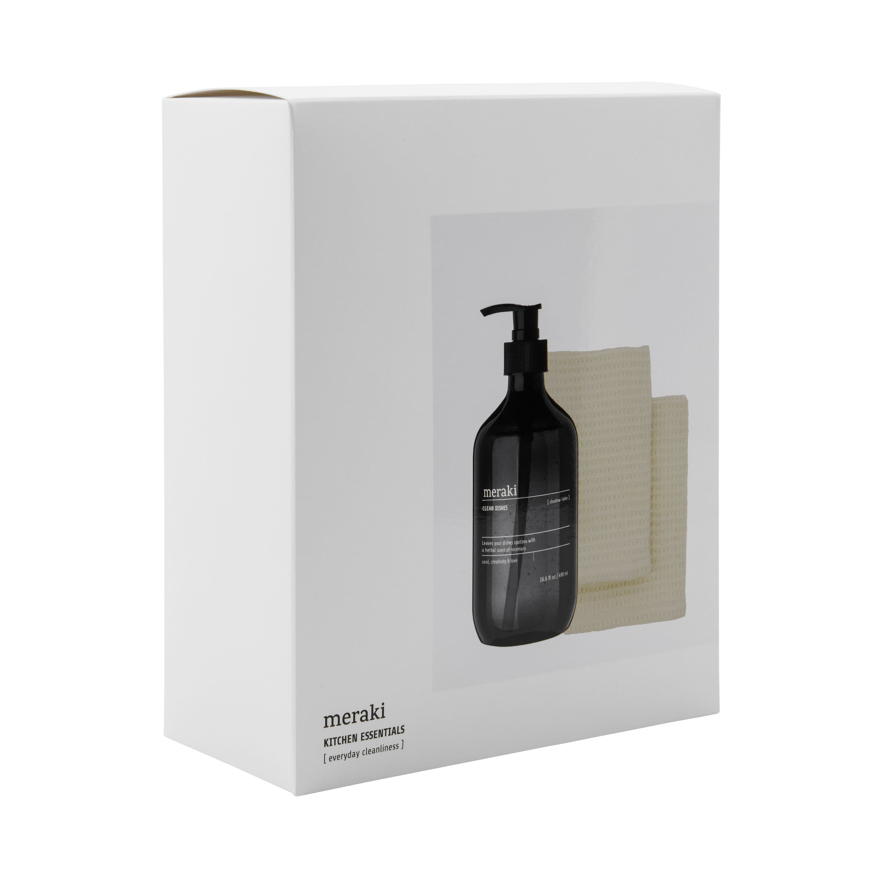 Presenttilahja Astianpesuaine Shadow Lake & Mk Beige 490 ml