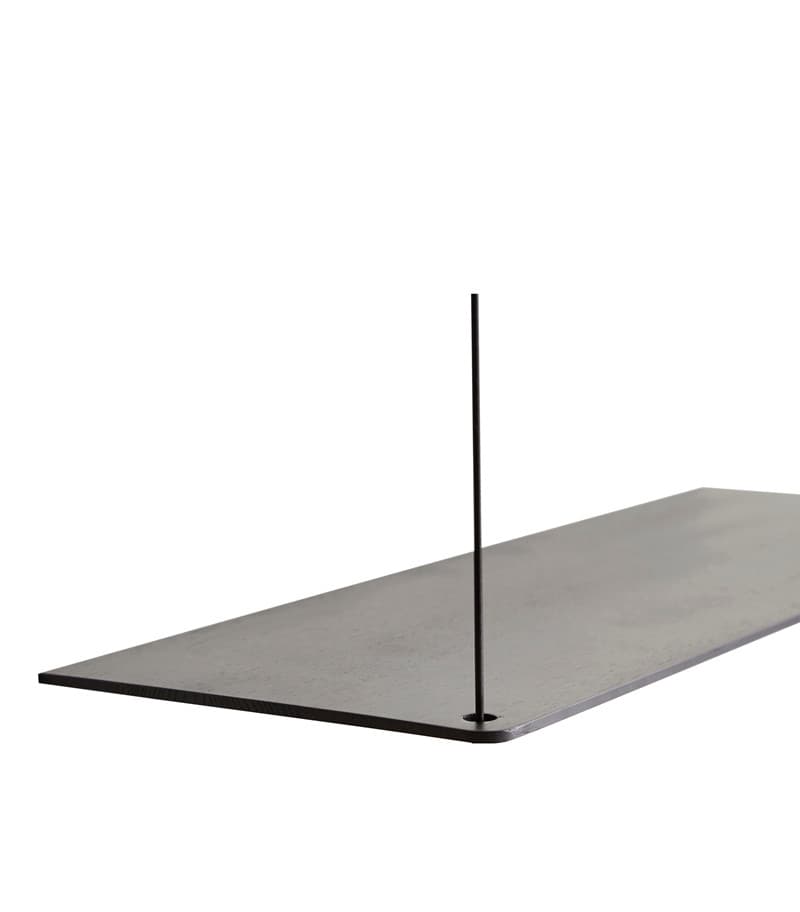 Stedge Extra Hyllytaso Musta 60cm