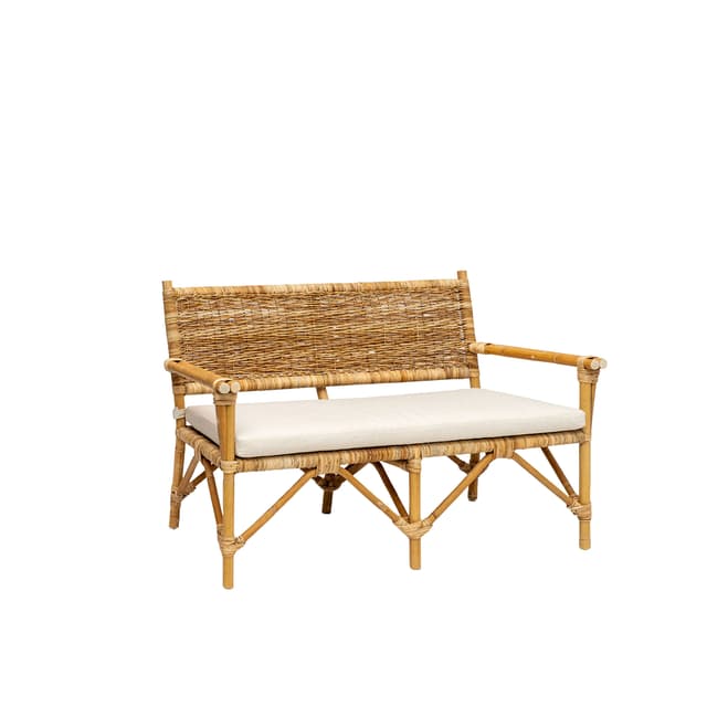 Torpet Sohva Luonnonväri 122cm