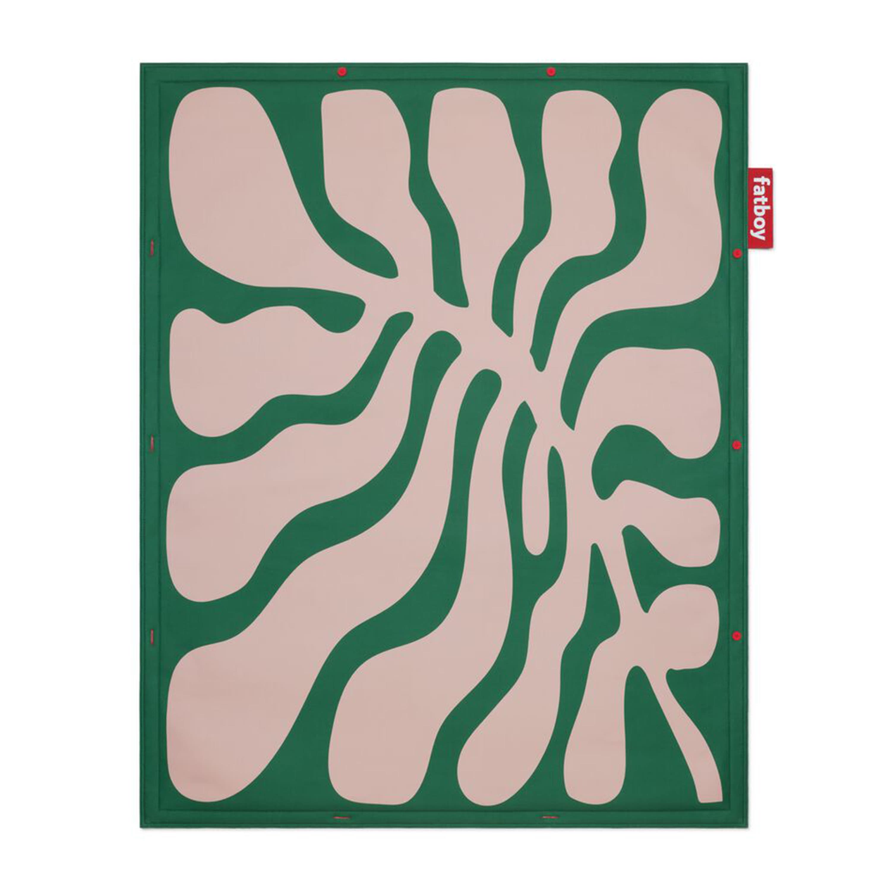 Flying Carpet Ulkomatto Herbal Green/Oranssi