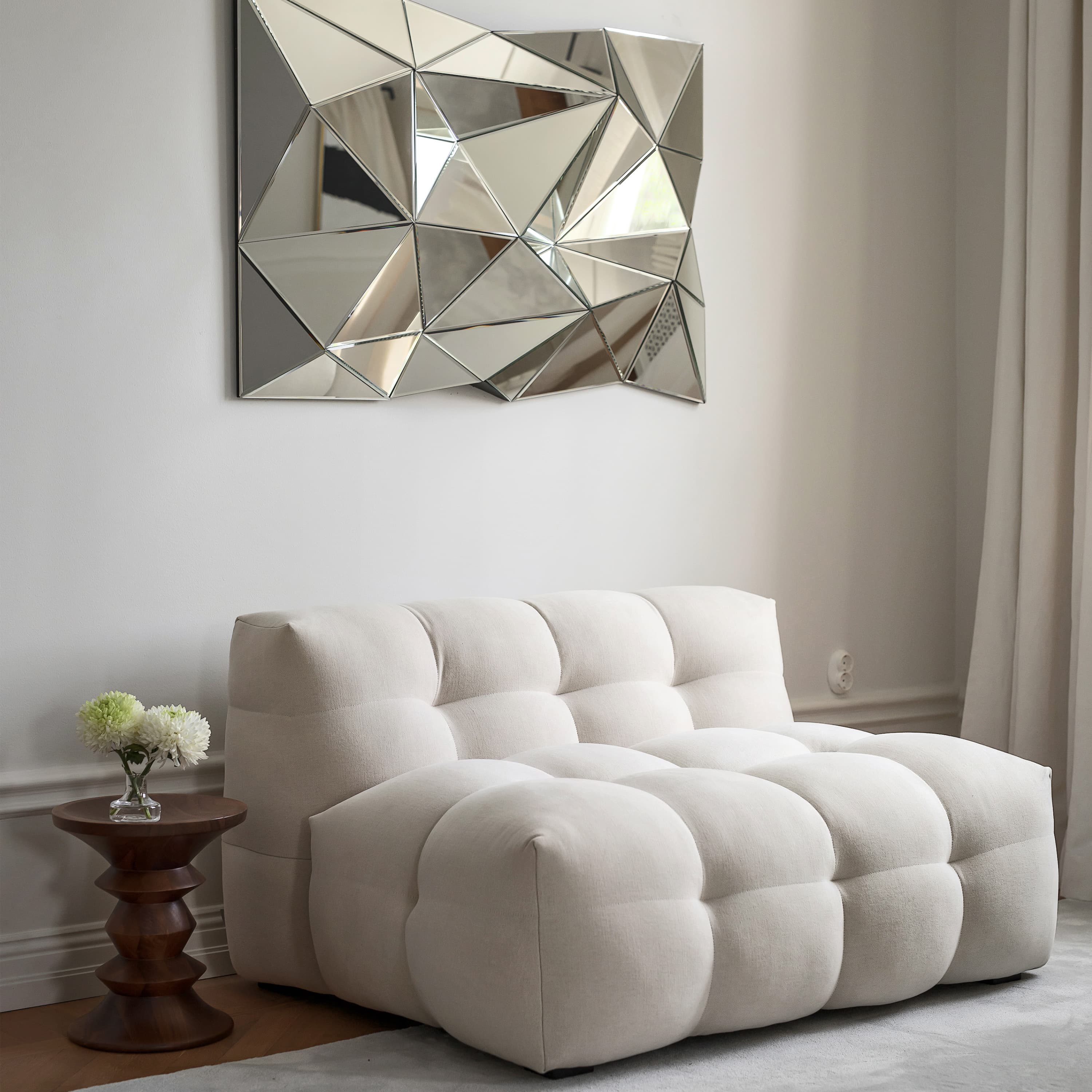 Billie Loungetuoli Nature 120 cm