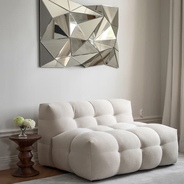 Billie Loungetuoli Nature 120 cm
