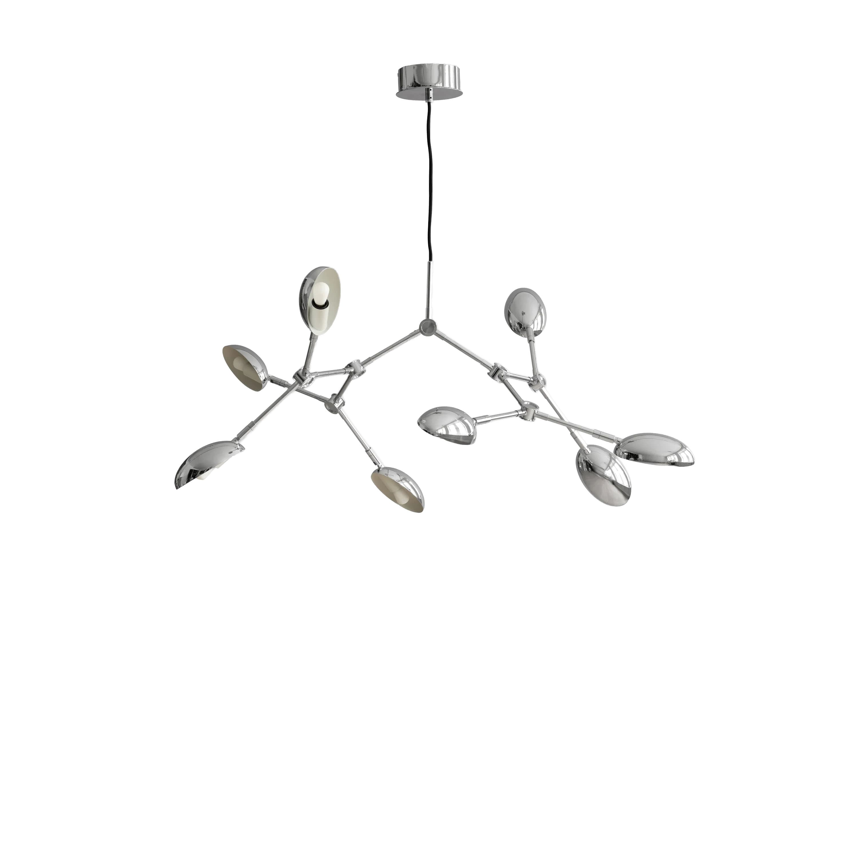 Drop Mini Kattovalaisin Chrome 111cm