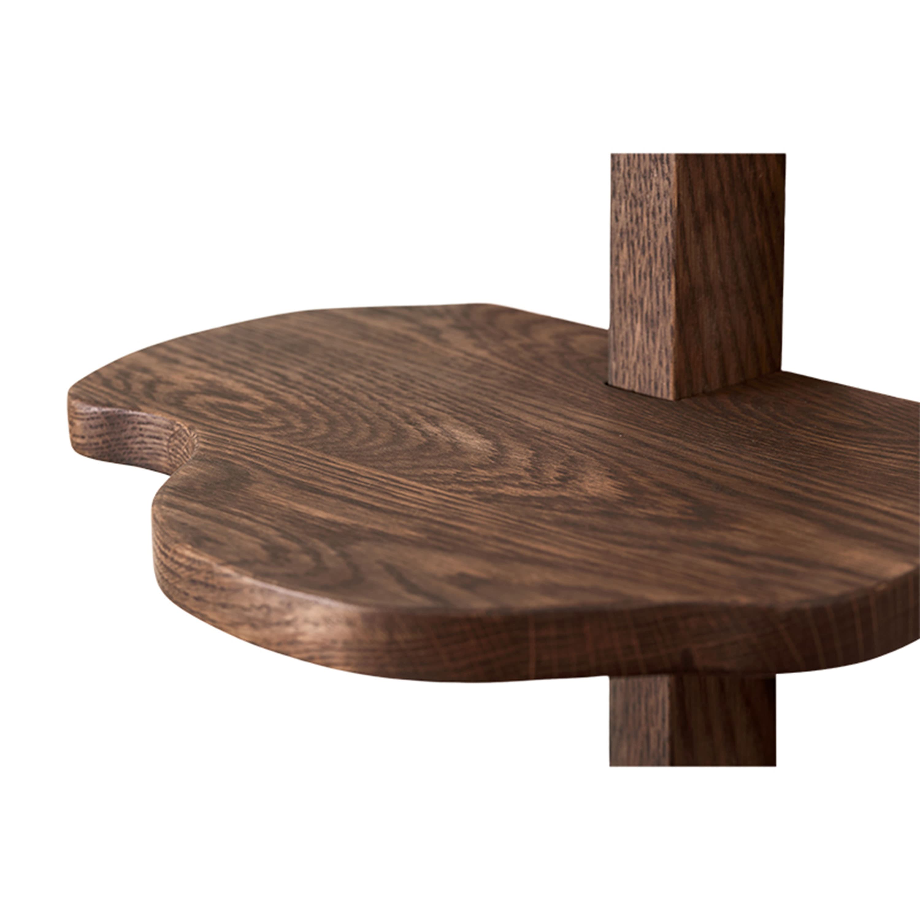 Pamu Seinä­hylly Dark Oil Oak Small