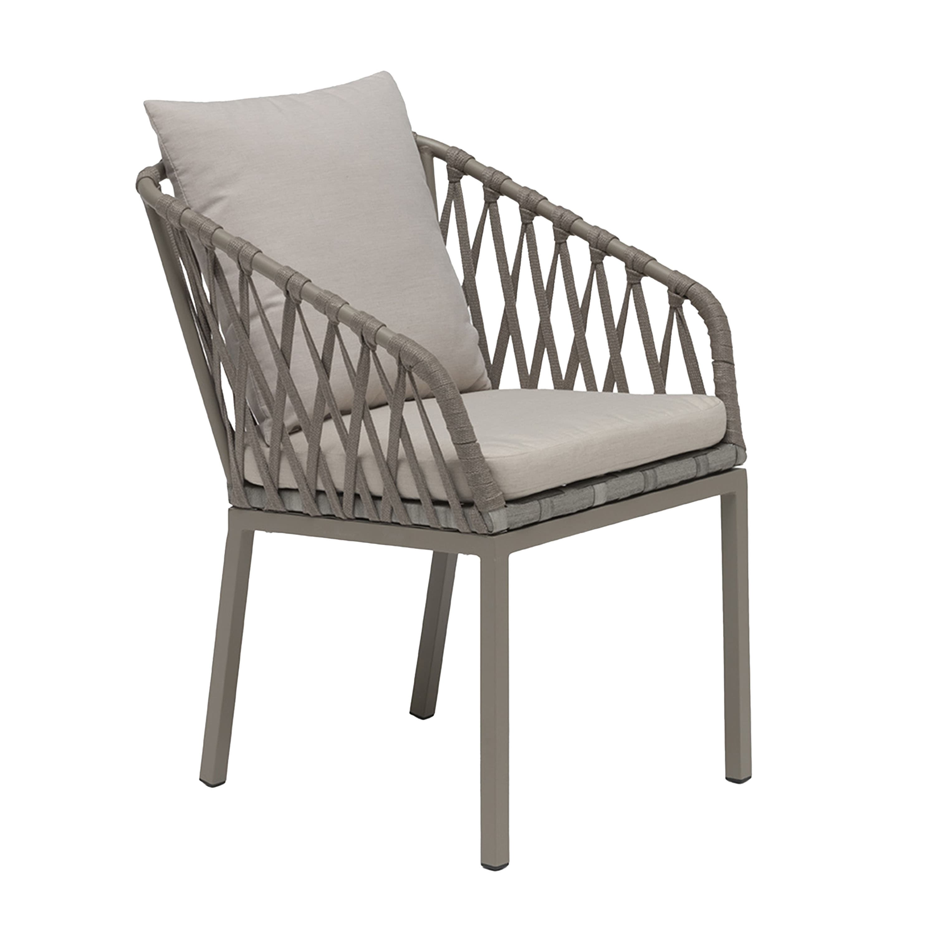 Jet Set Ruokatuoli Beige 65cm