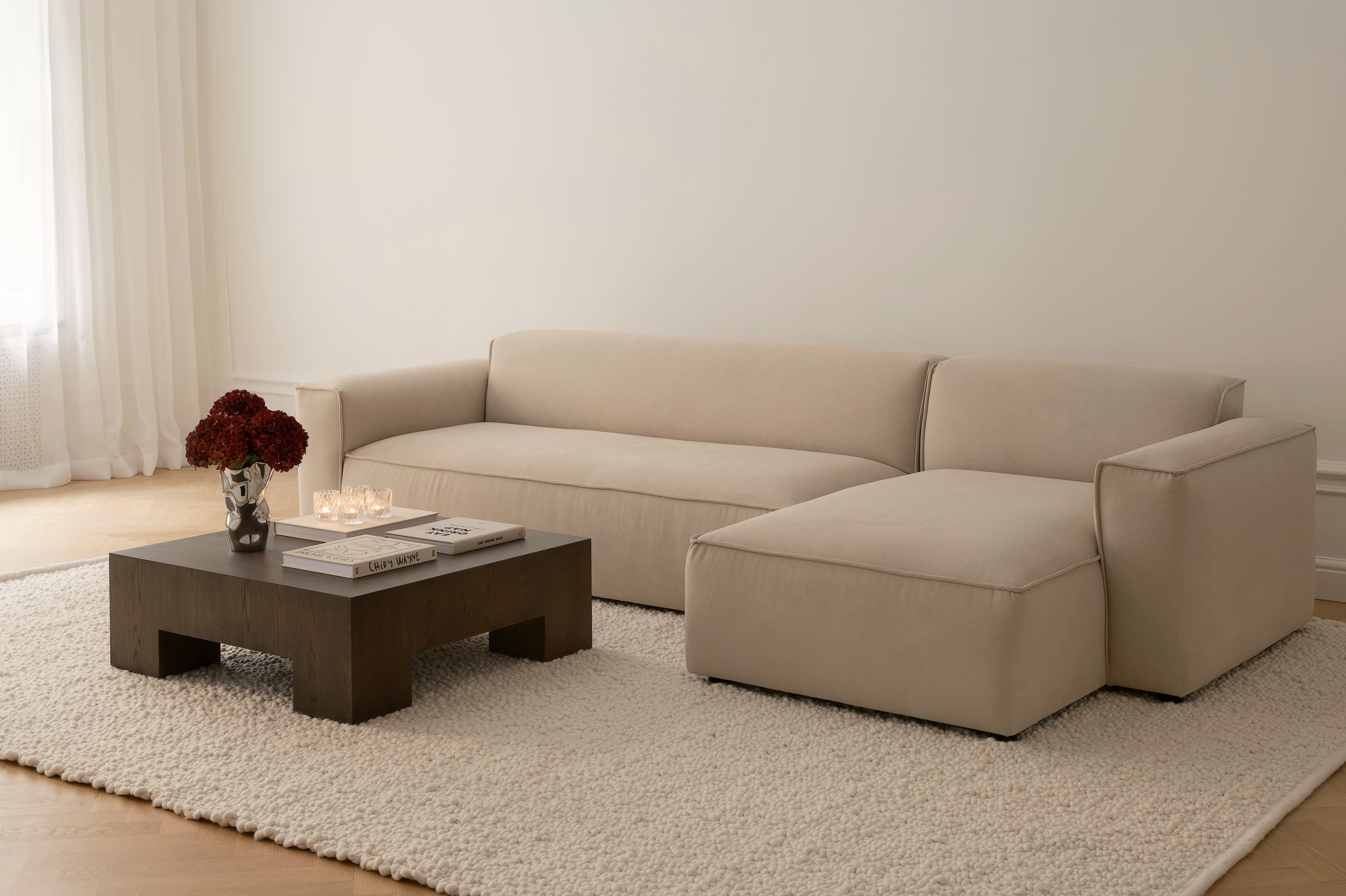Paros Villamatto White 170x240