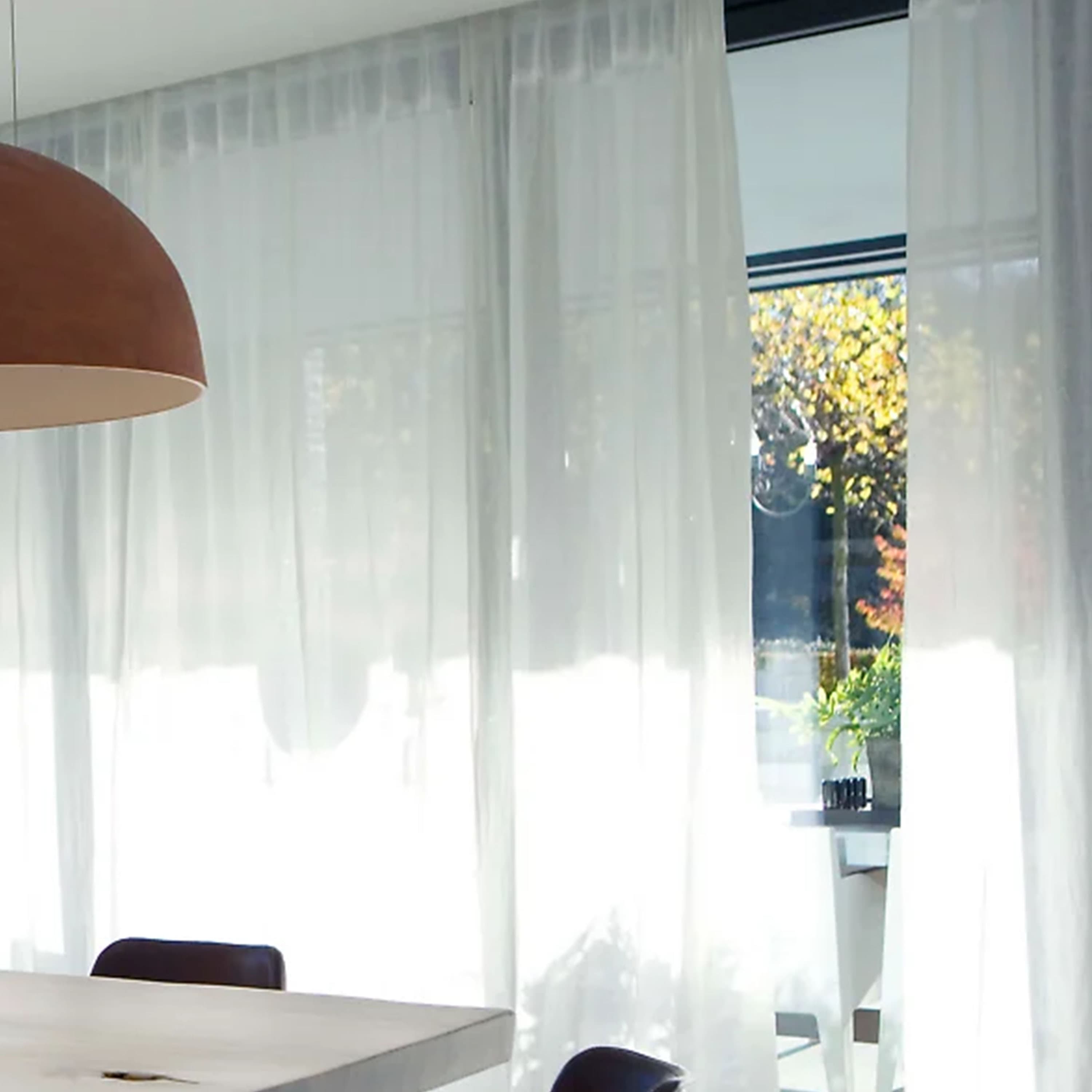 Dalsland Verho Pellava White 250cm
