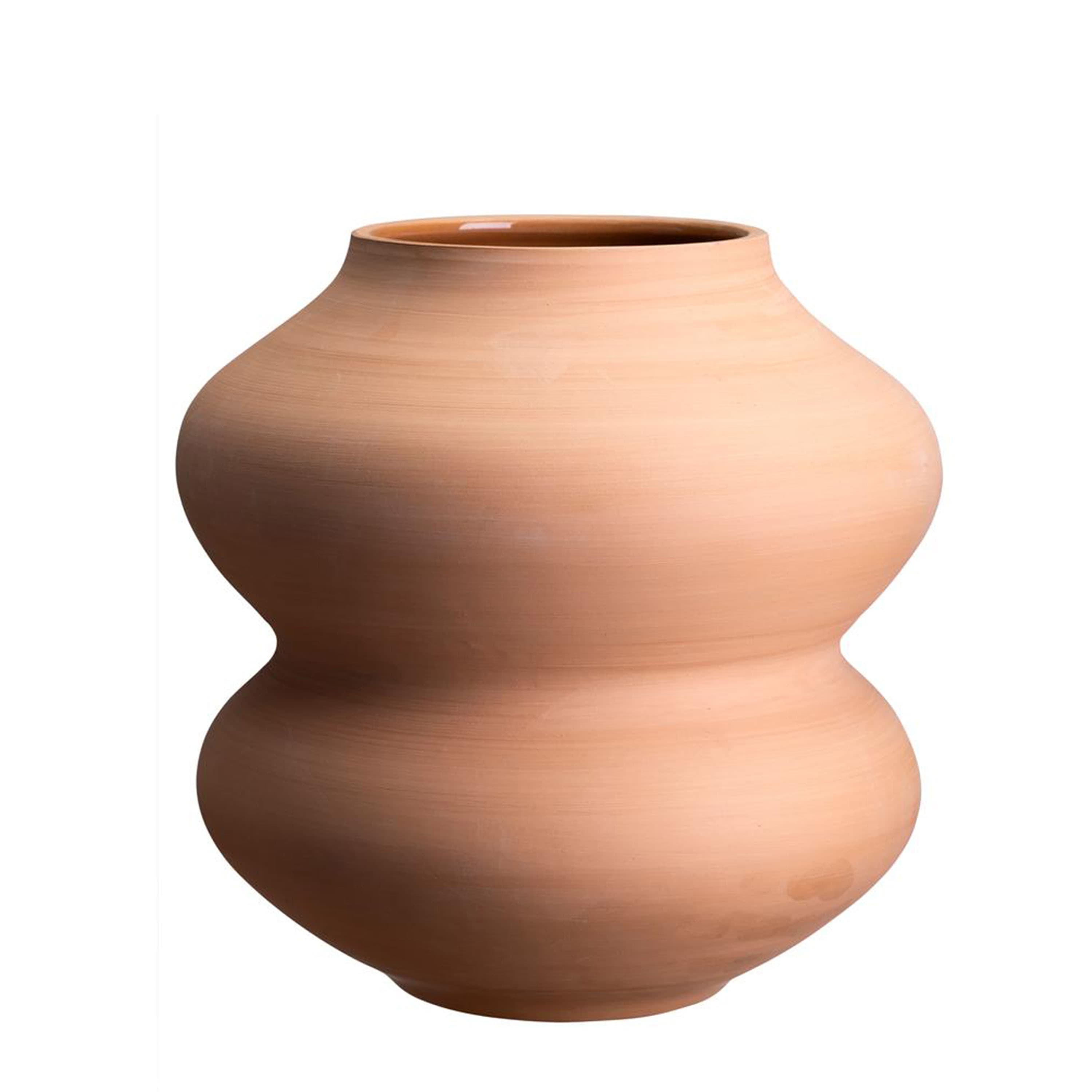 Belle Maljakko Raaka Roosa Terrakotta 25cm