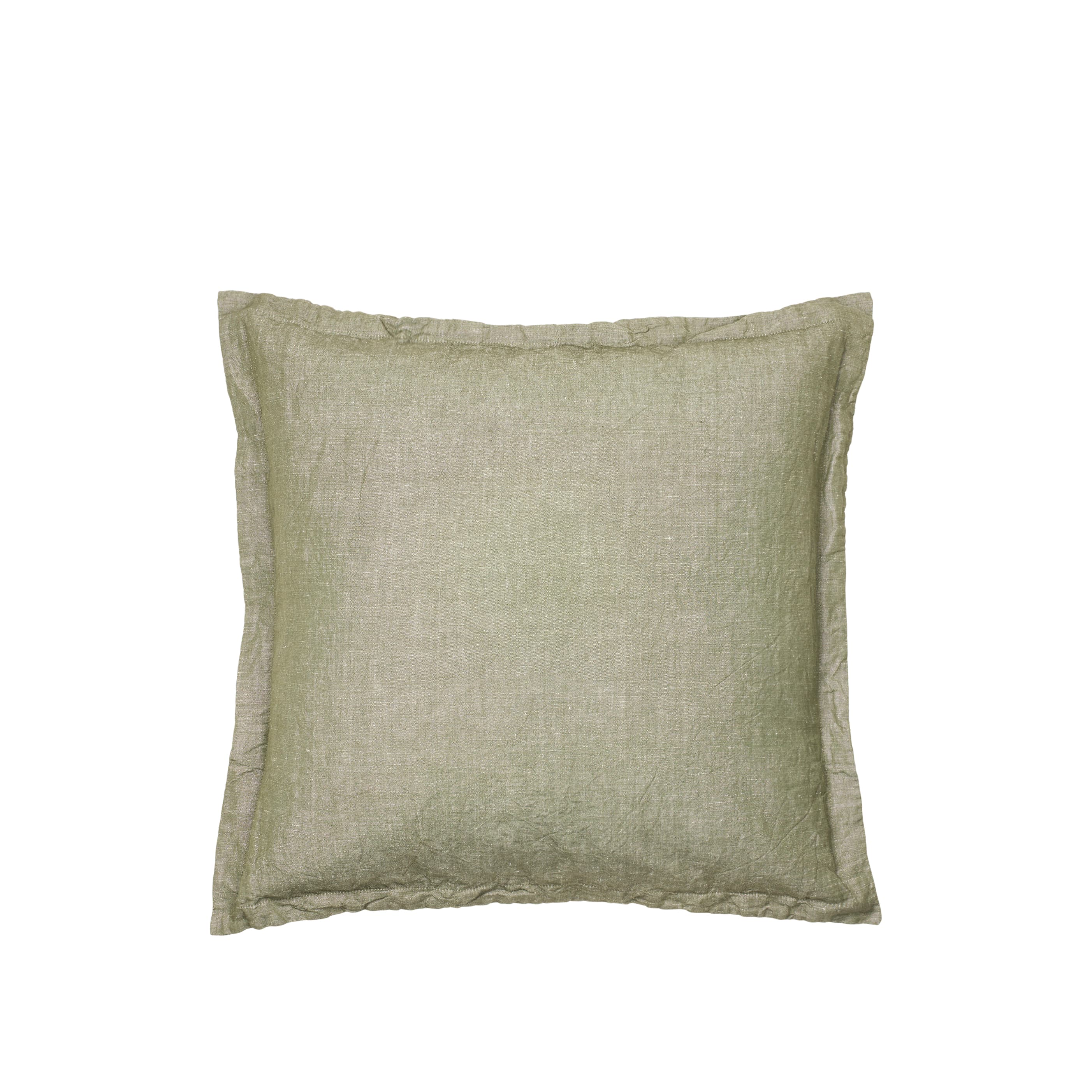 Linn Tyynynpäällinen Grape Leaf Green 50x50
