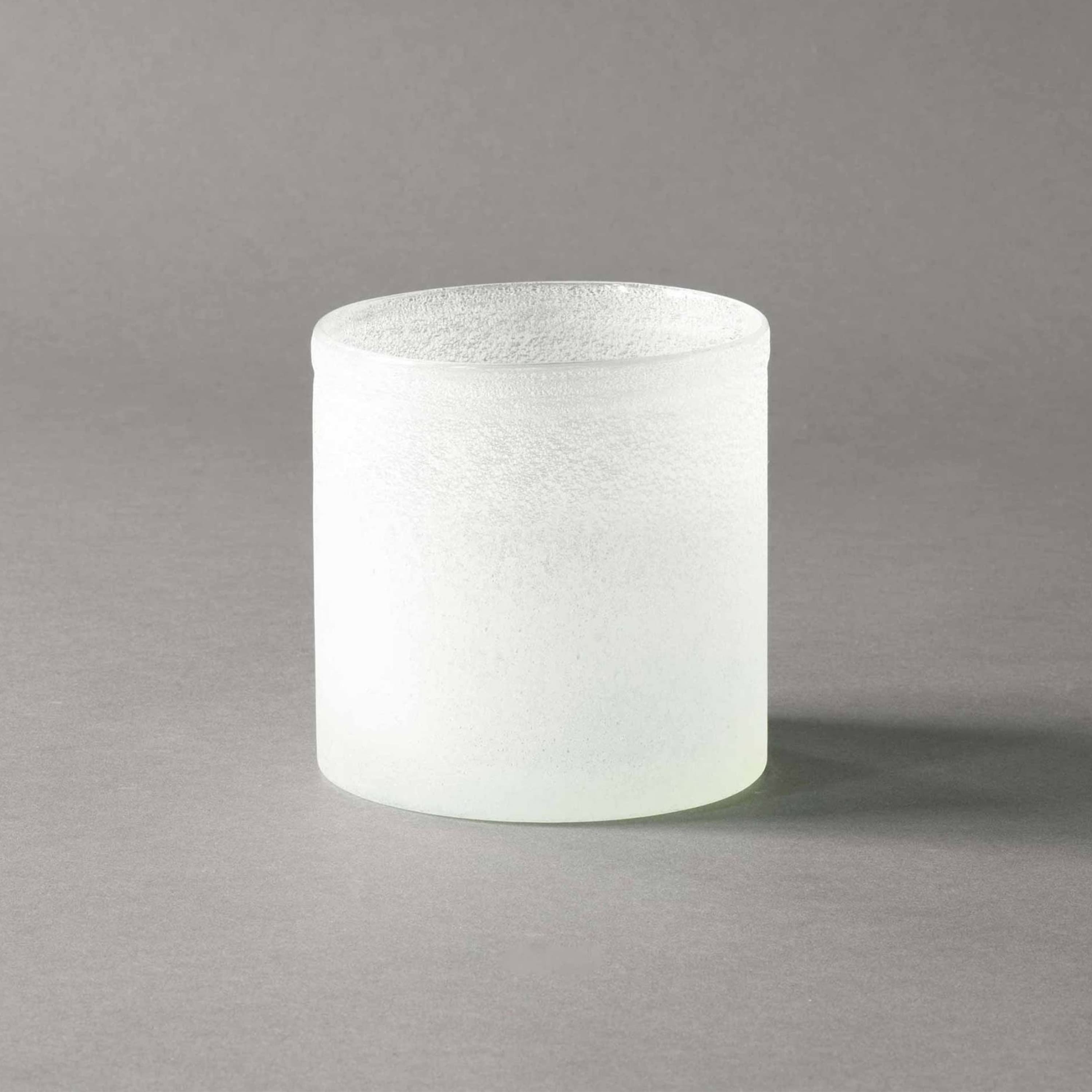 Frost kynttilälyhty white M