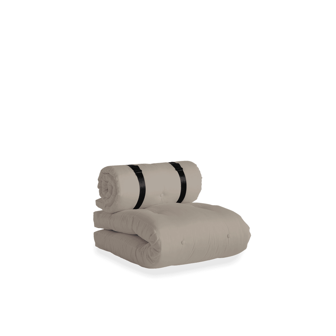 Buckle-Up Outdoor Loungepatja Beige