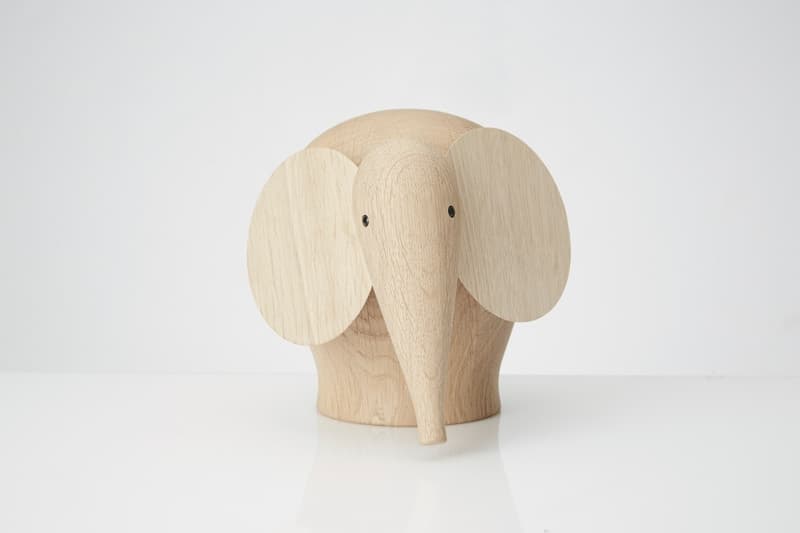 Nunu Elephant -koriste 16cm