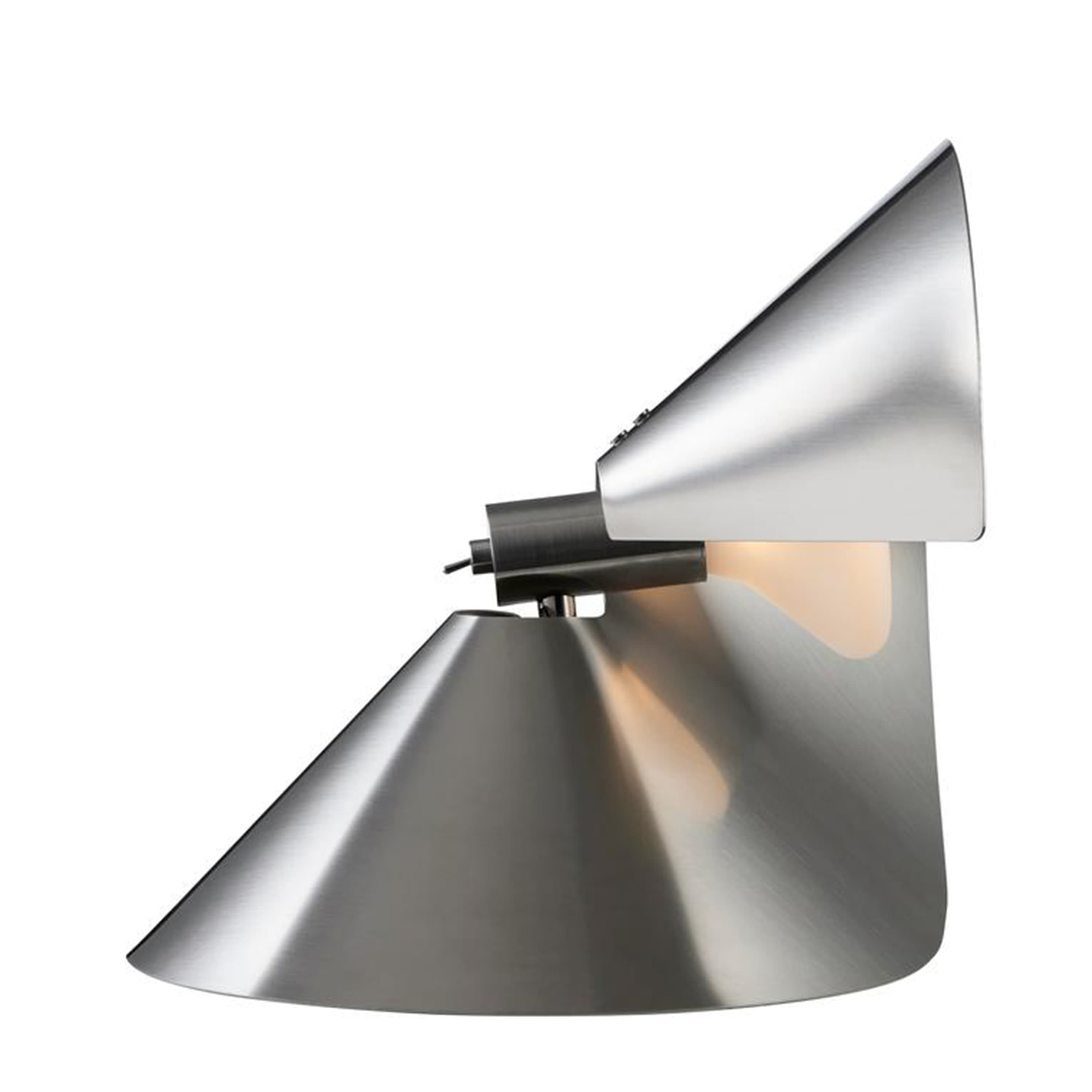 Peel Pöytävalaisin Brushed Stainless Steel