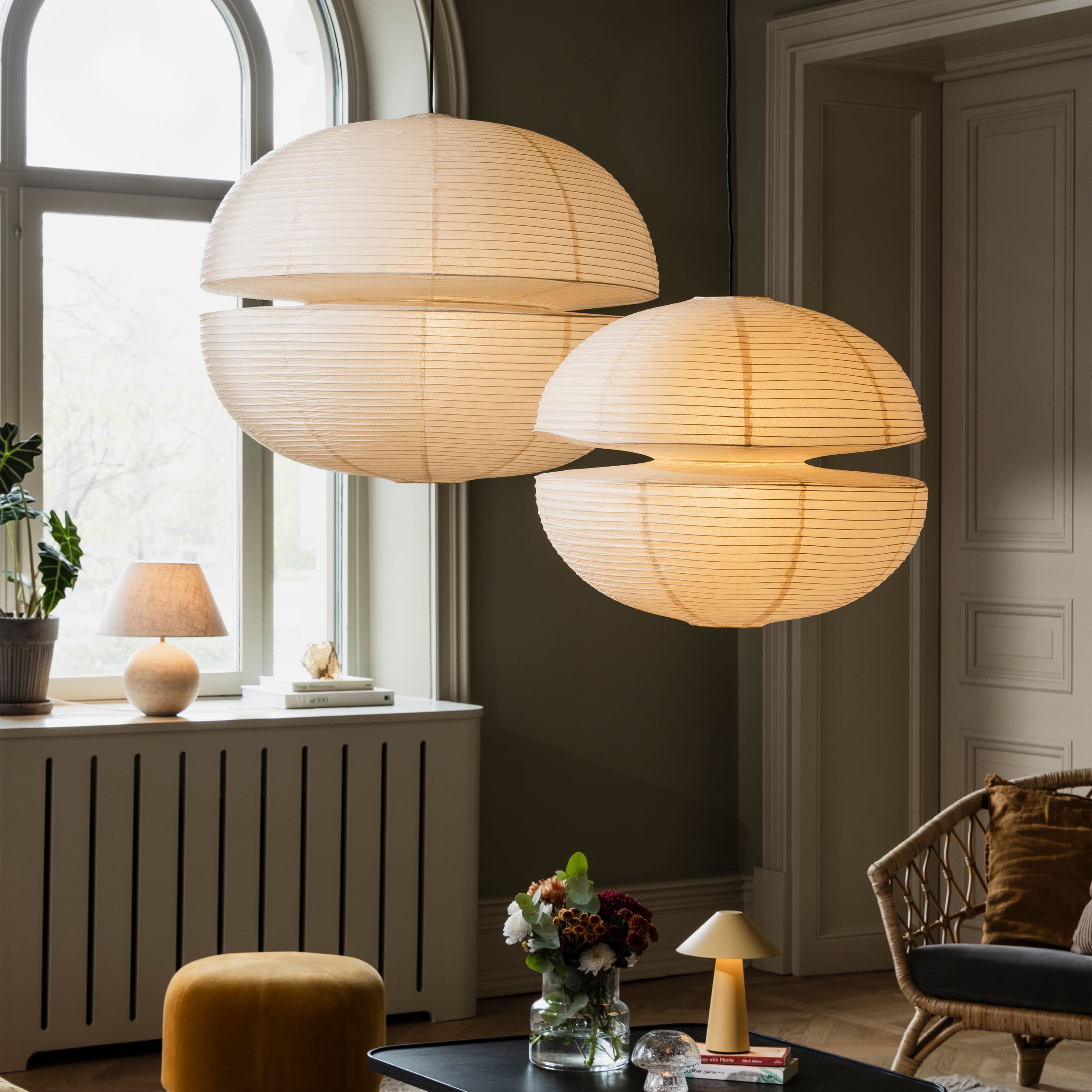 Mela Varjostin Beige 60cm