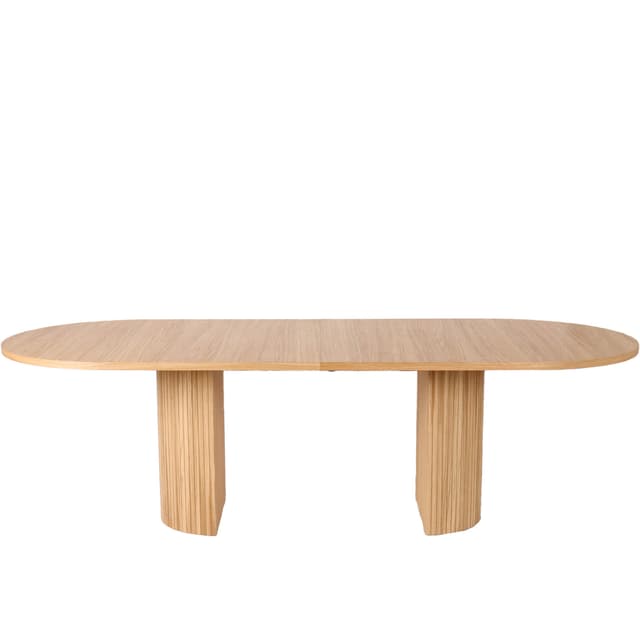Bauer Ruokapöytä Öljytty Tammi 220+50