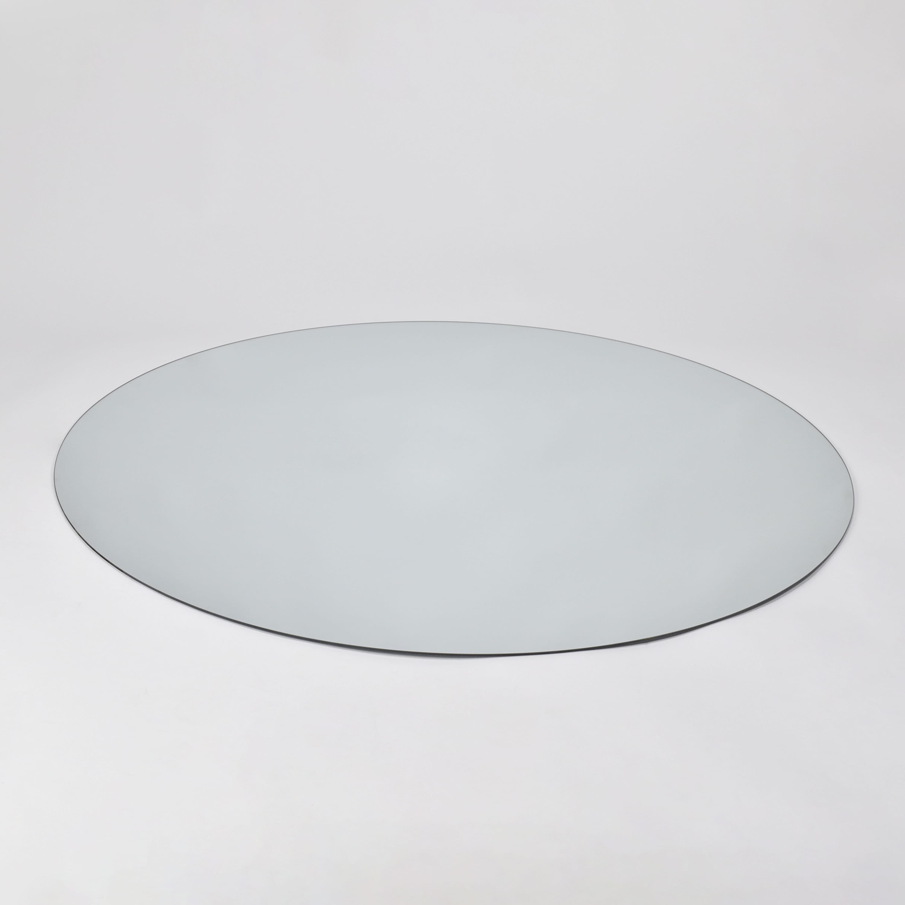 Santorini Pyöreä Peili Kirkas 110cm