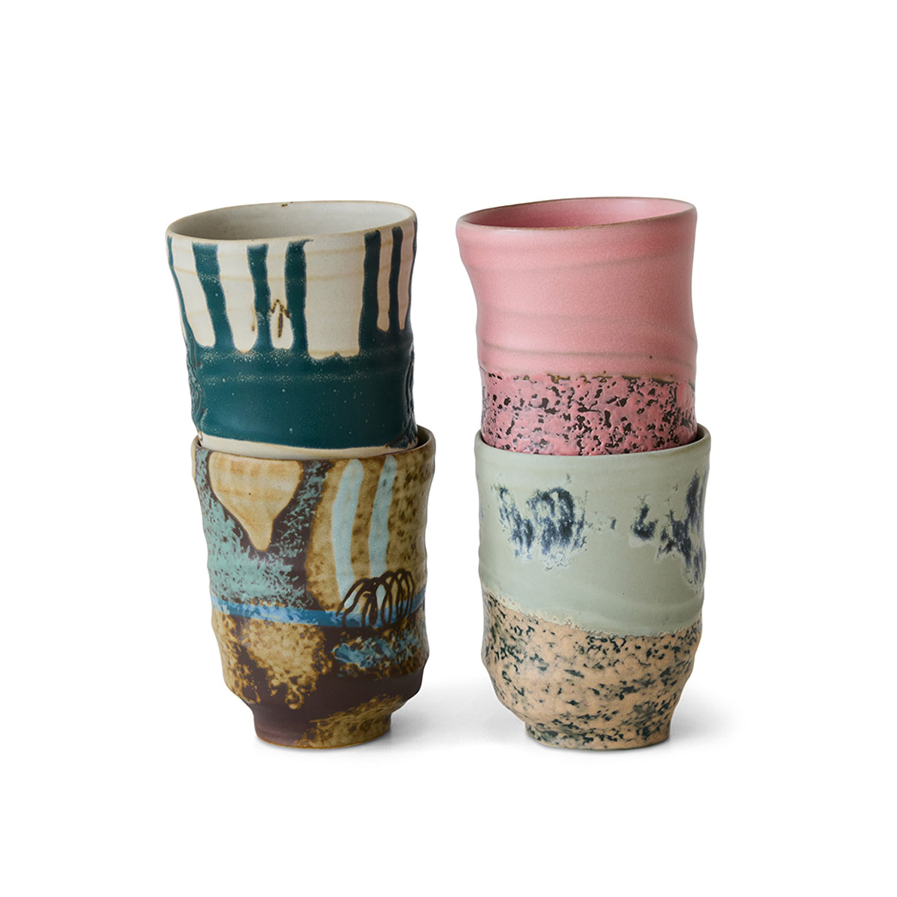 Artist Ceramics Kahvimuki 4 kpl