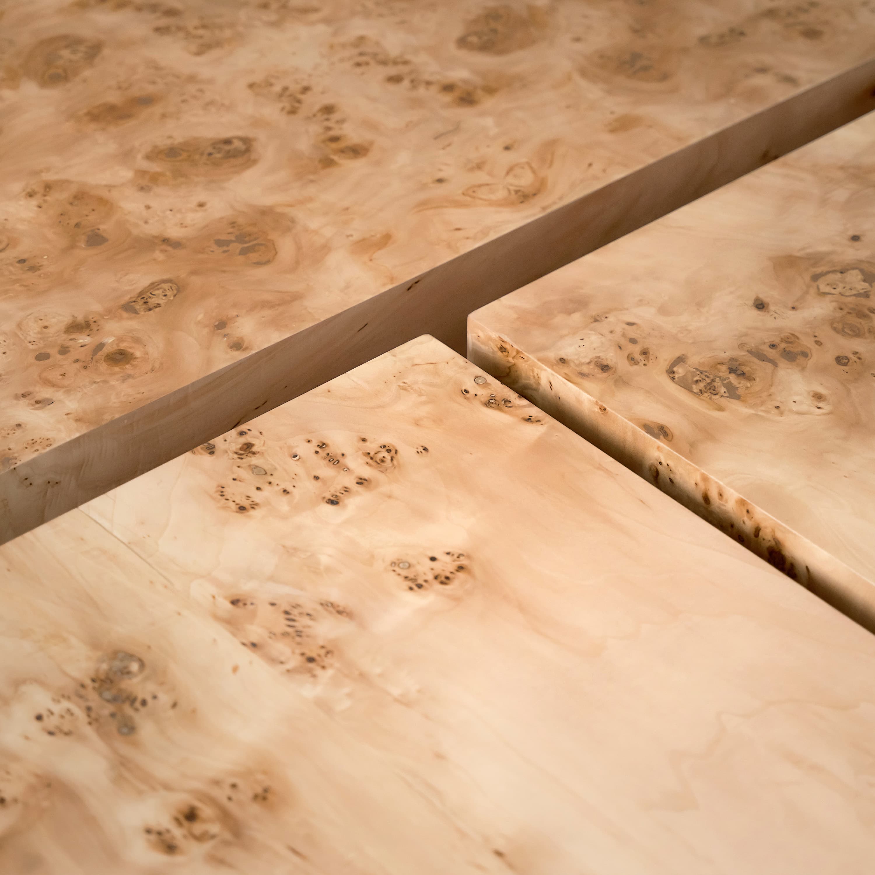 Chunky Sohvapöytä Poppel 130x70