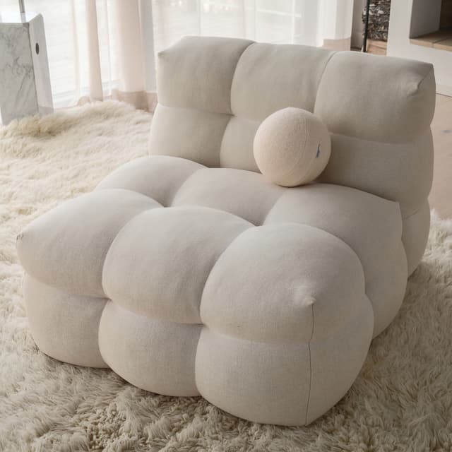 Billie Loungetuoli Nature 89cm
