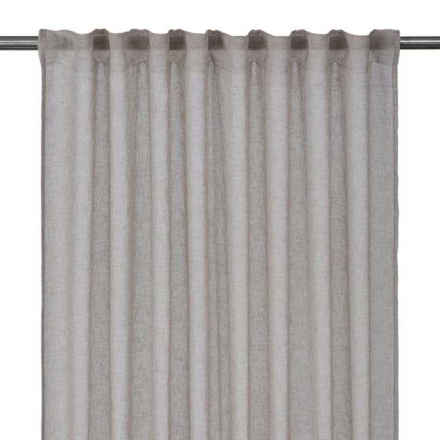 Diana Sivuverhot Beige 280cm 2 kpl