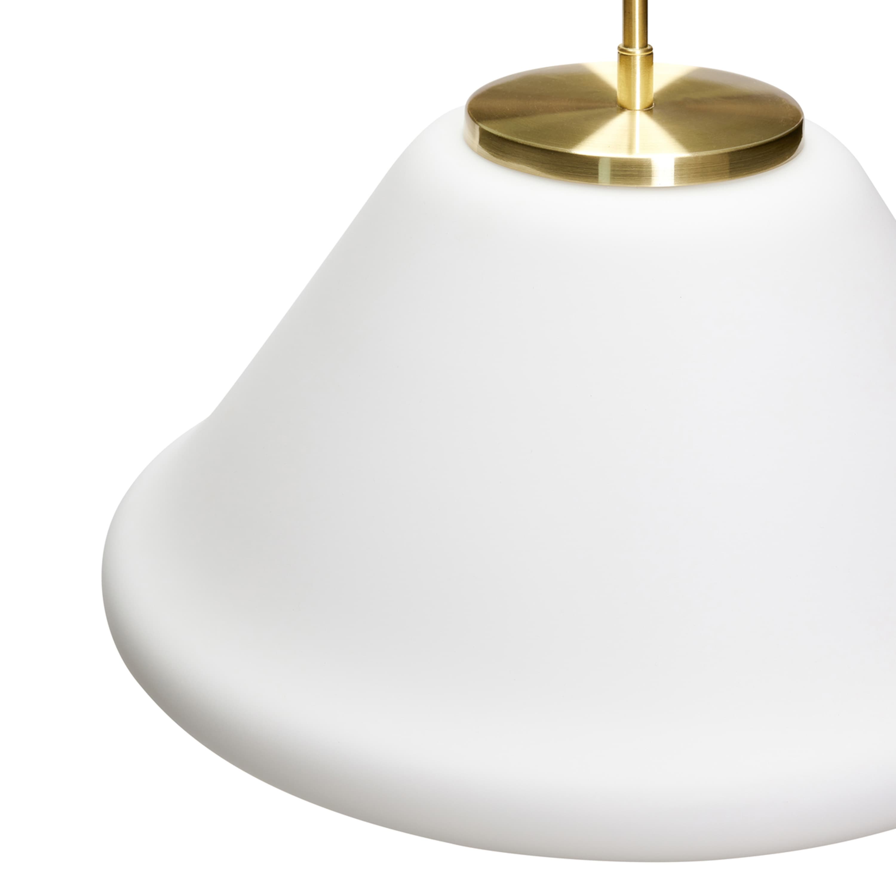 Muse Riippuvalaisin Triangular White Ø40