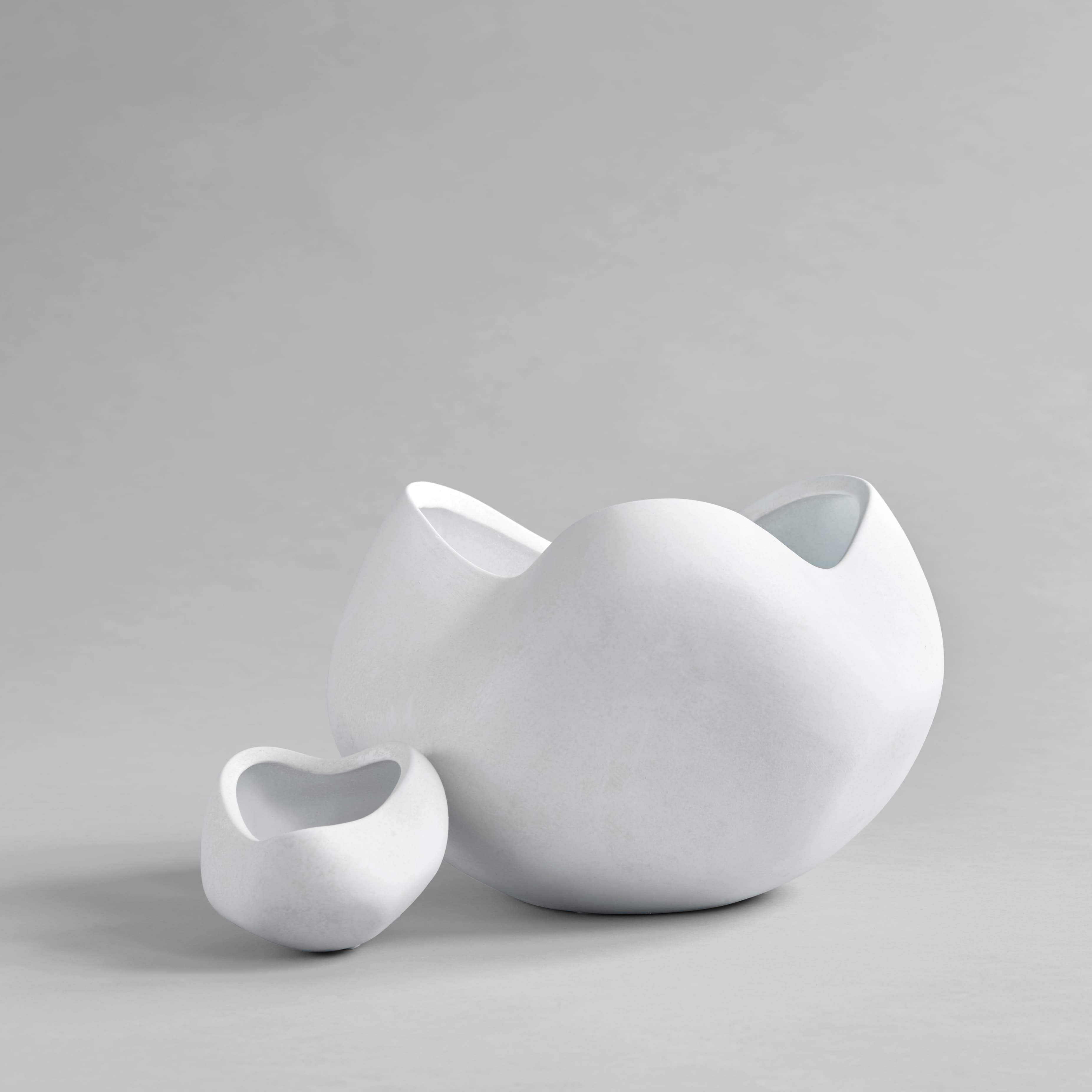 Curve Kulho Bone White Big