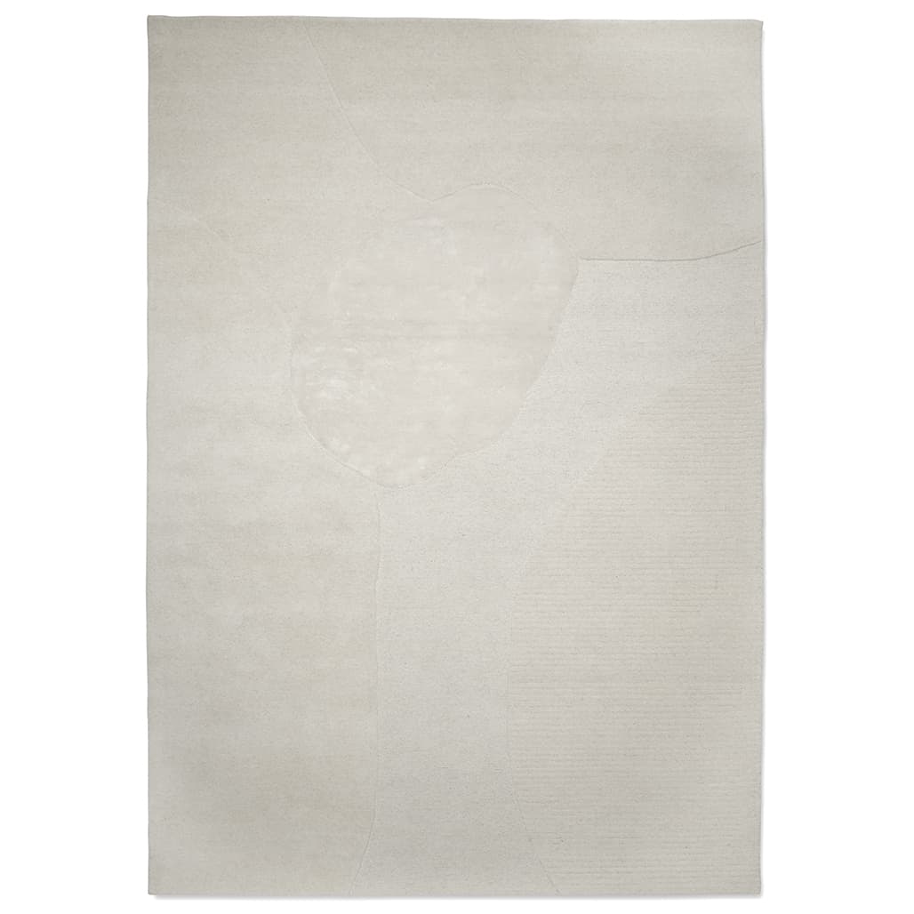 Topaz Villa-/Viskoosimatto Ivory 250 x 350
