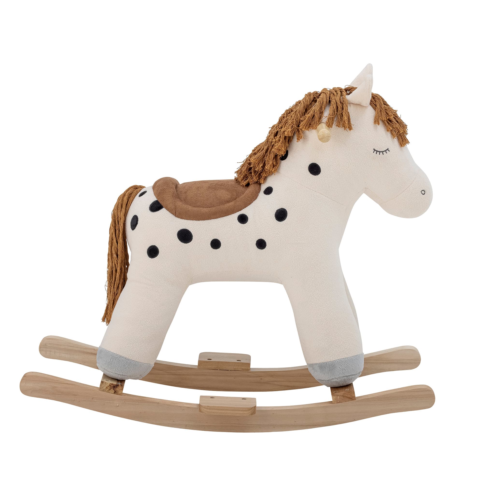Merlen Keinuhevonen White