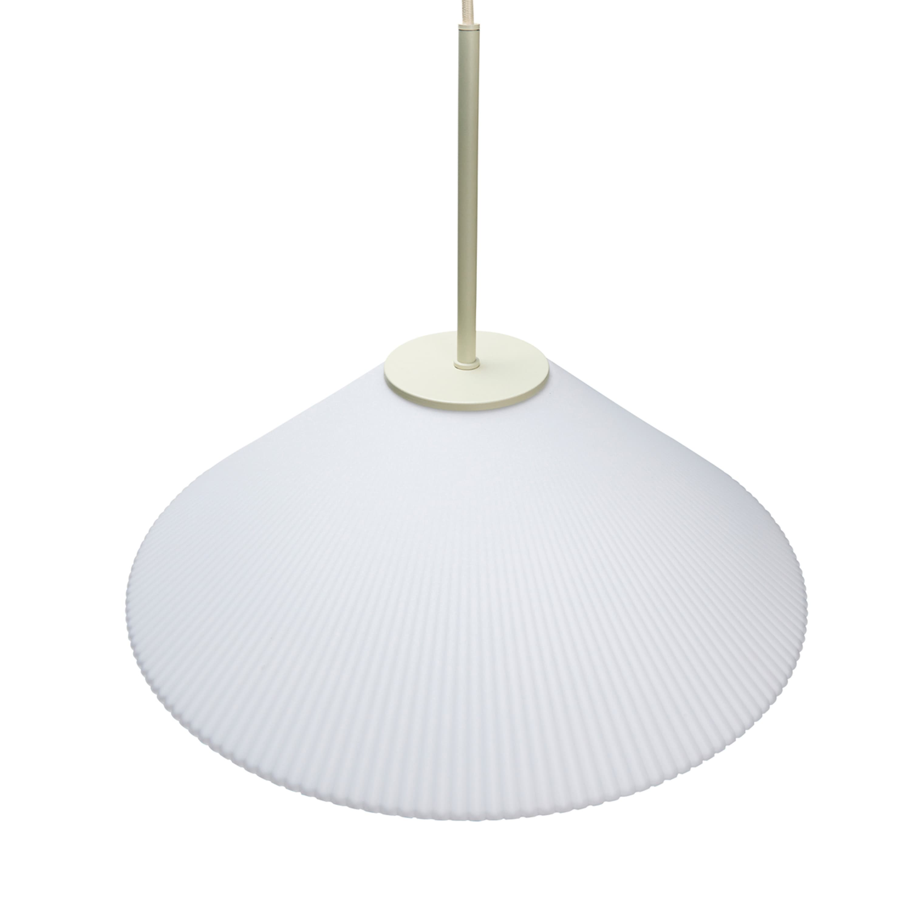 Solid Riippuvalaisin White/Sand Ø44