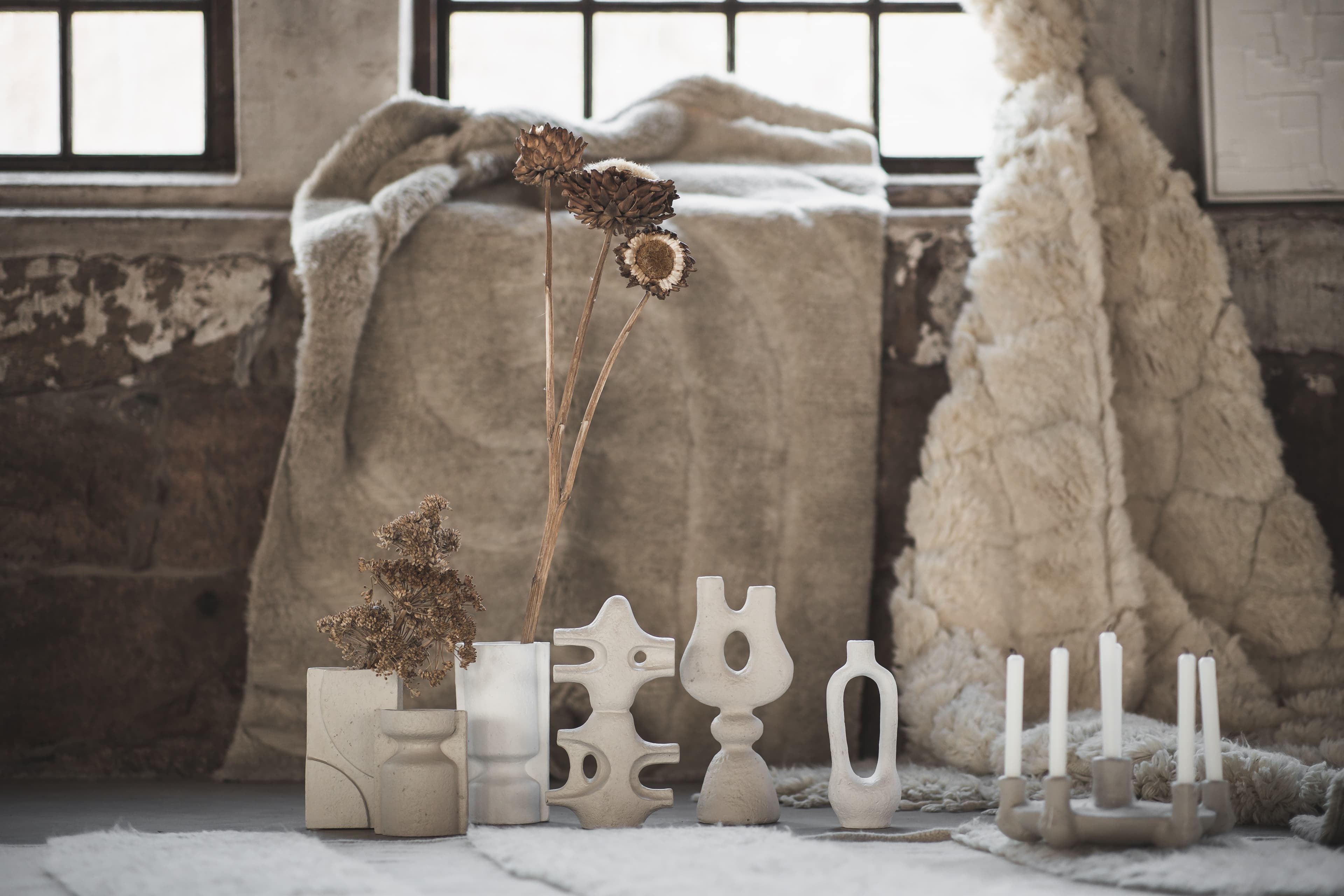 Alba maljakko sand s
