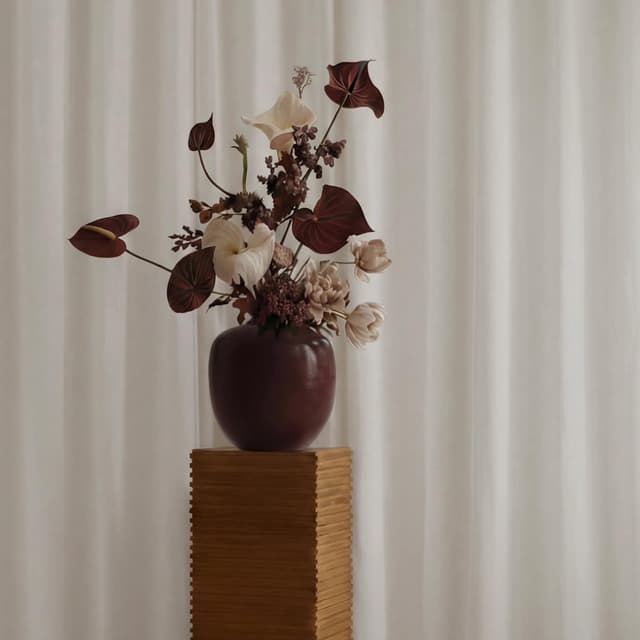 Sunao Maljakko Maroon Mini