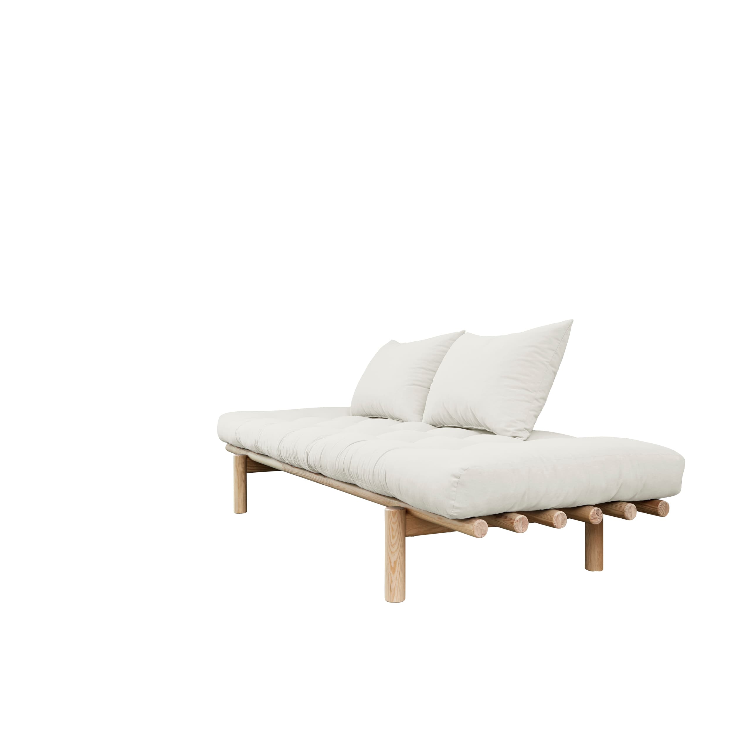Pace Sohvasänky Luonnonväri/White 200 cm
