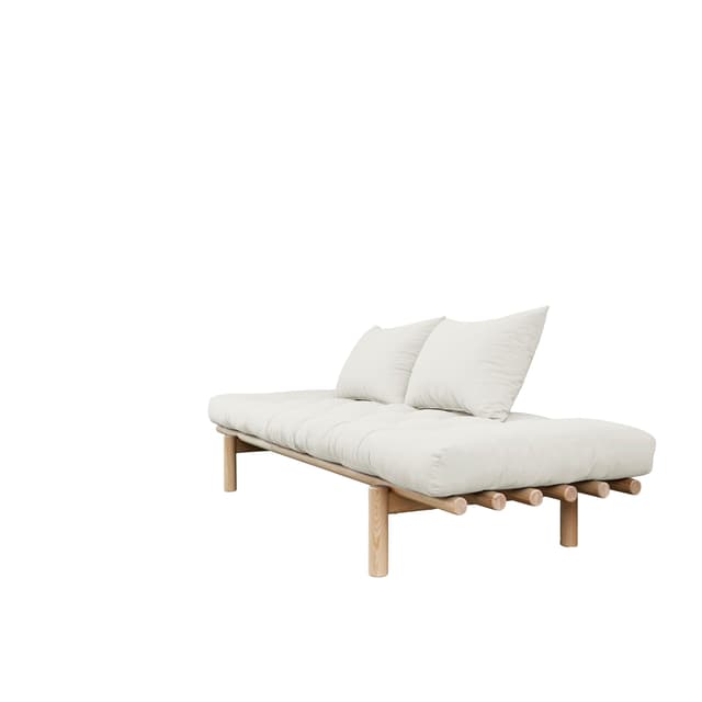 Pace Sohvasänky Luonnonväri/White 200 cm
