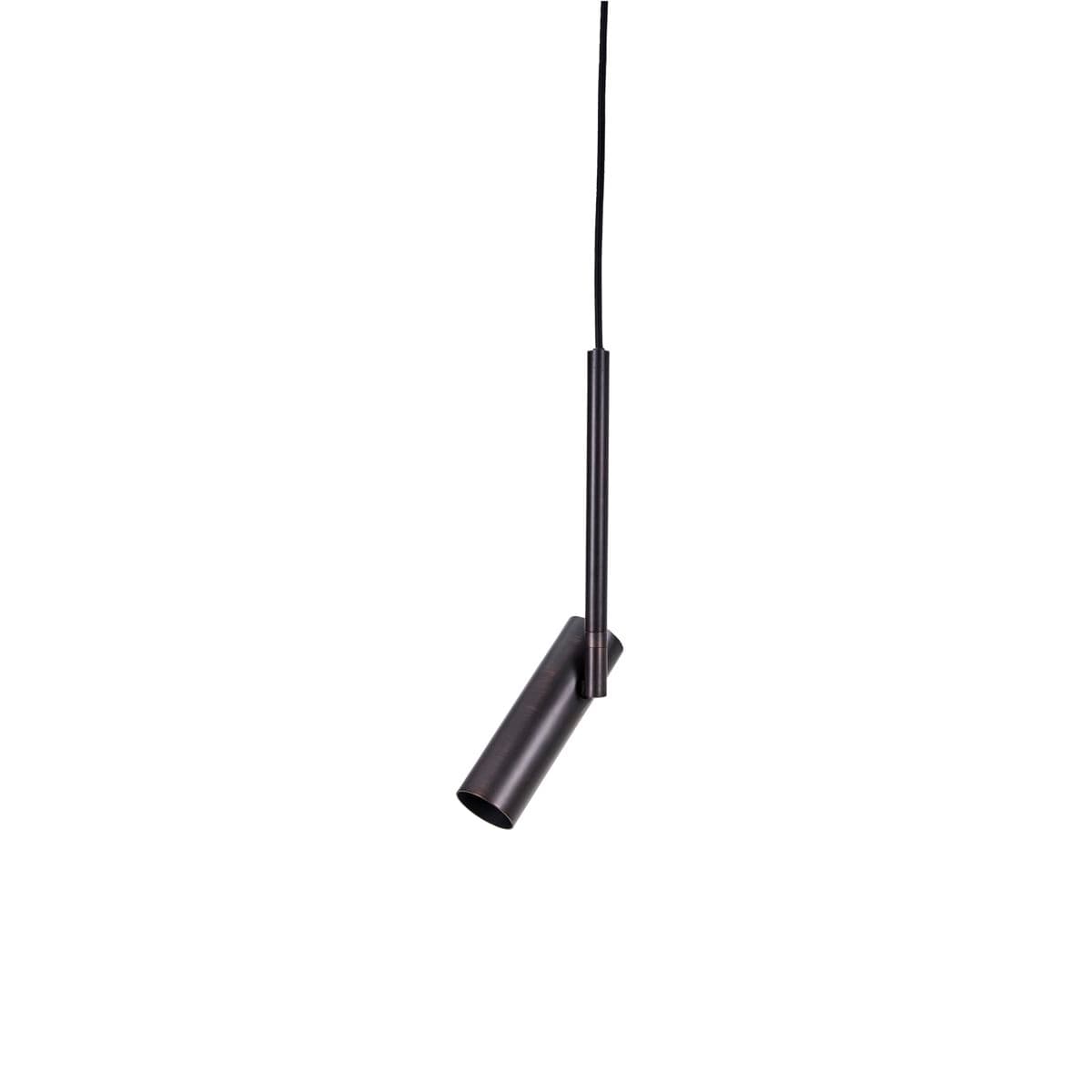 Norm Kattolamppu Riippu Musta Antiikki 27.5cm