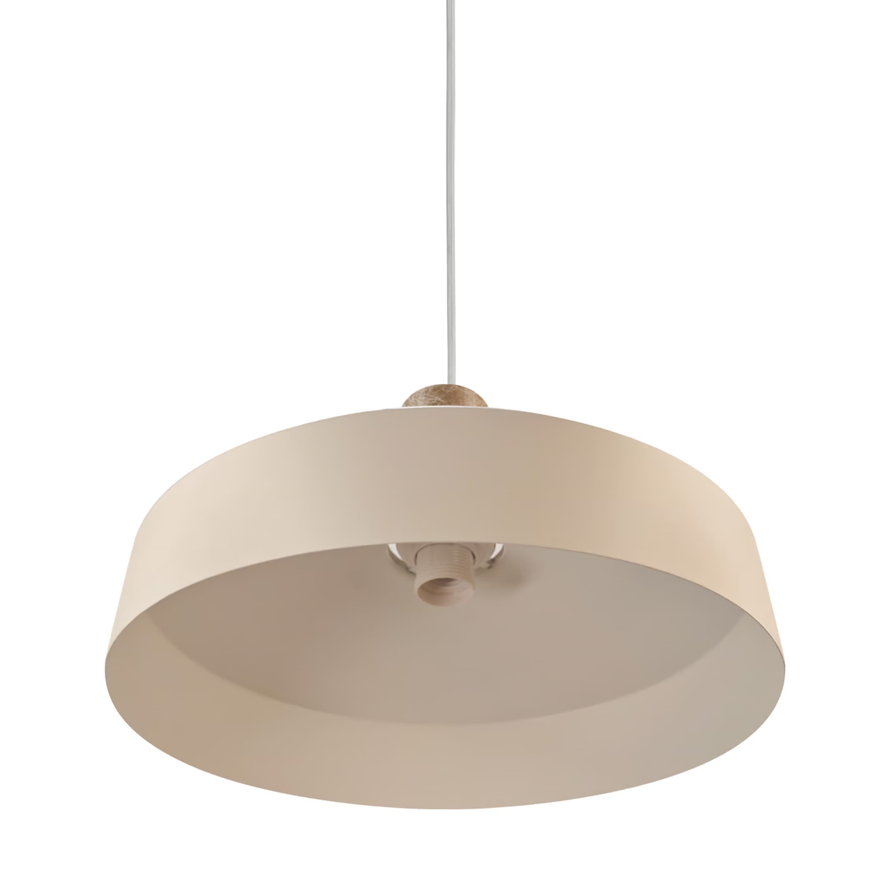 Elvas marble Kattovalaisin Beige Ø37