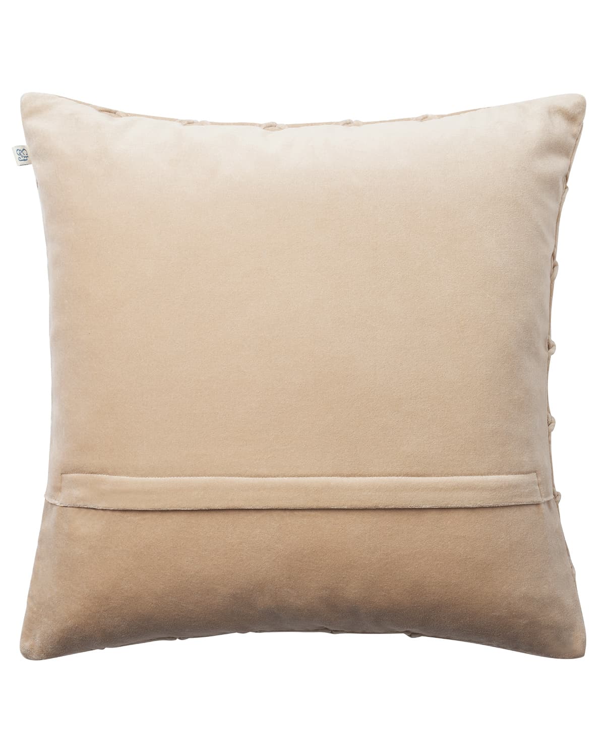 Moose Tyynynpäällinen Sametti Tan/Cognac 50x50