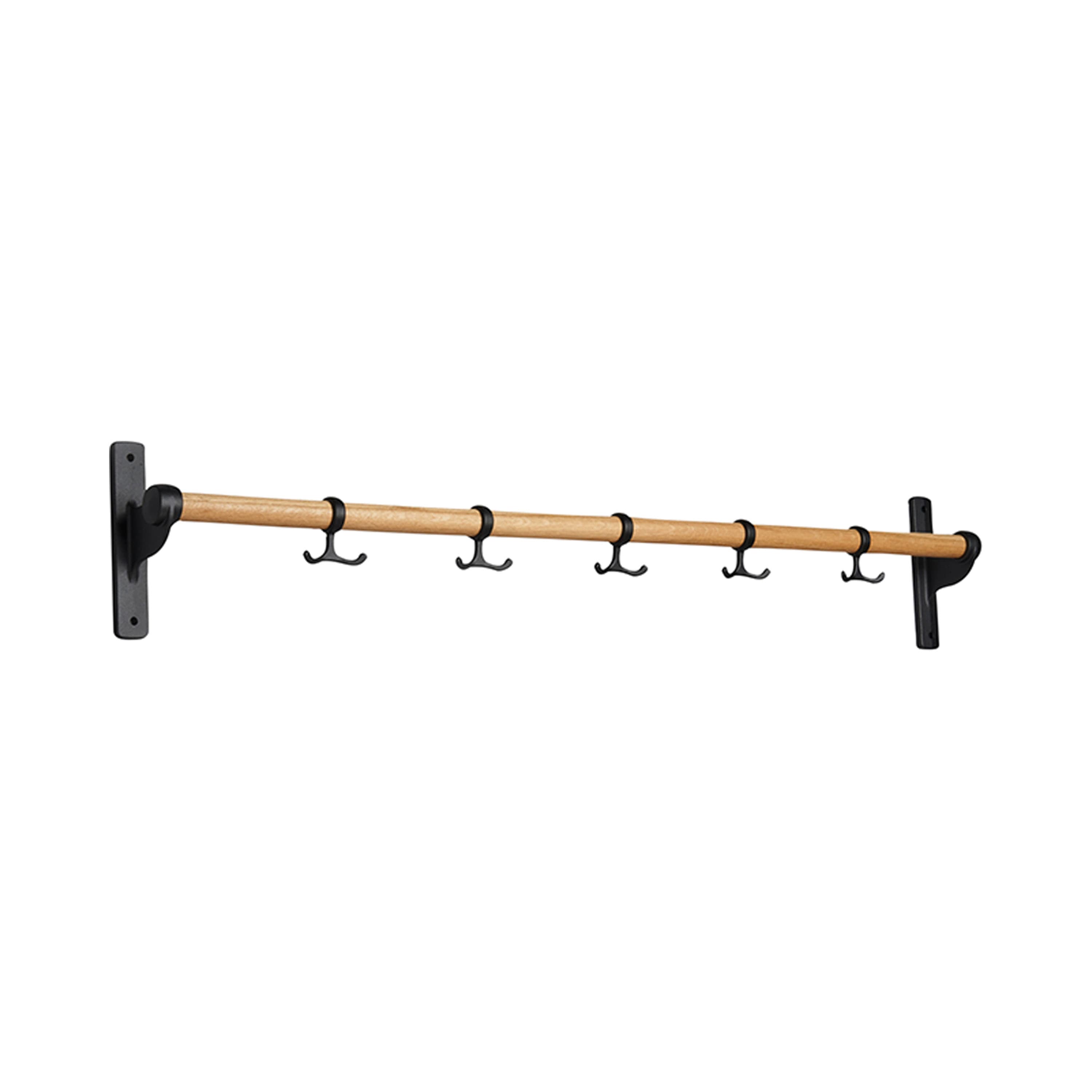 Nostalgi Naulakko Tammi/Musta 100cm