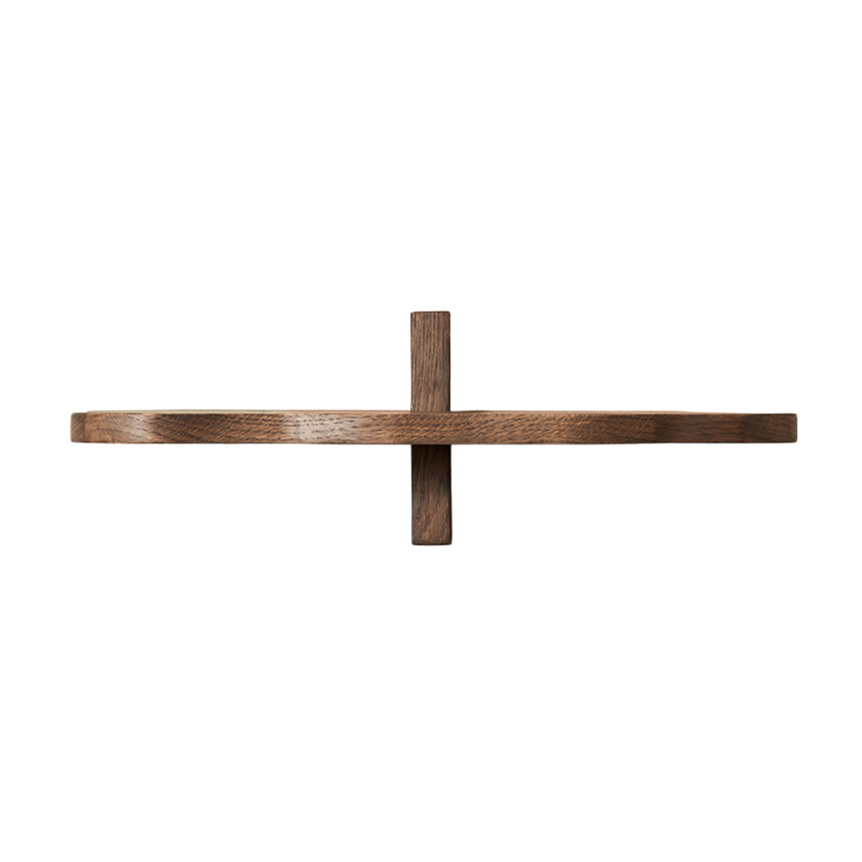 Pamu Seinä­hylly Dark Oil Oak Medium