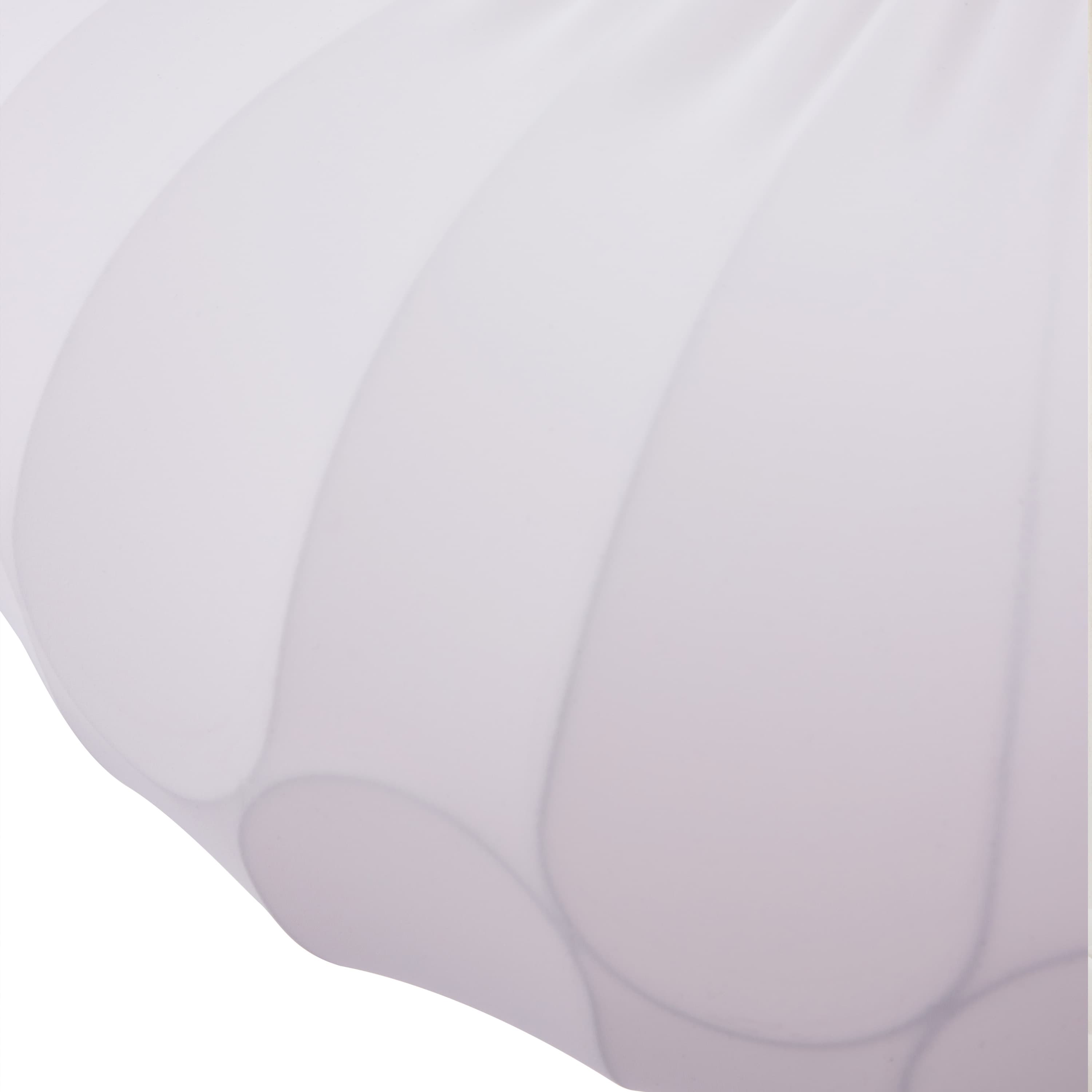 Bladverk Varjostin Valkoinen 50cm