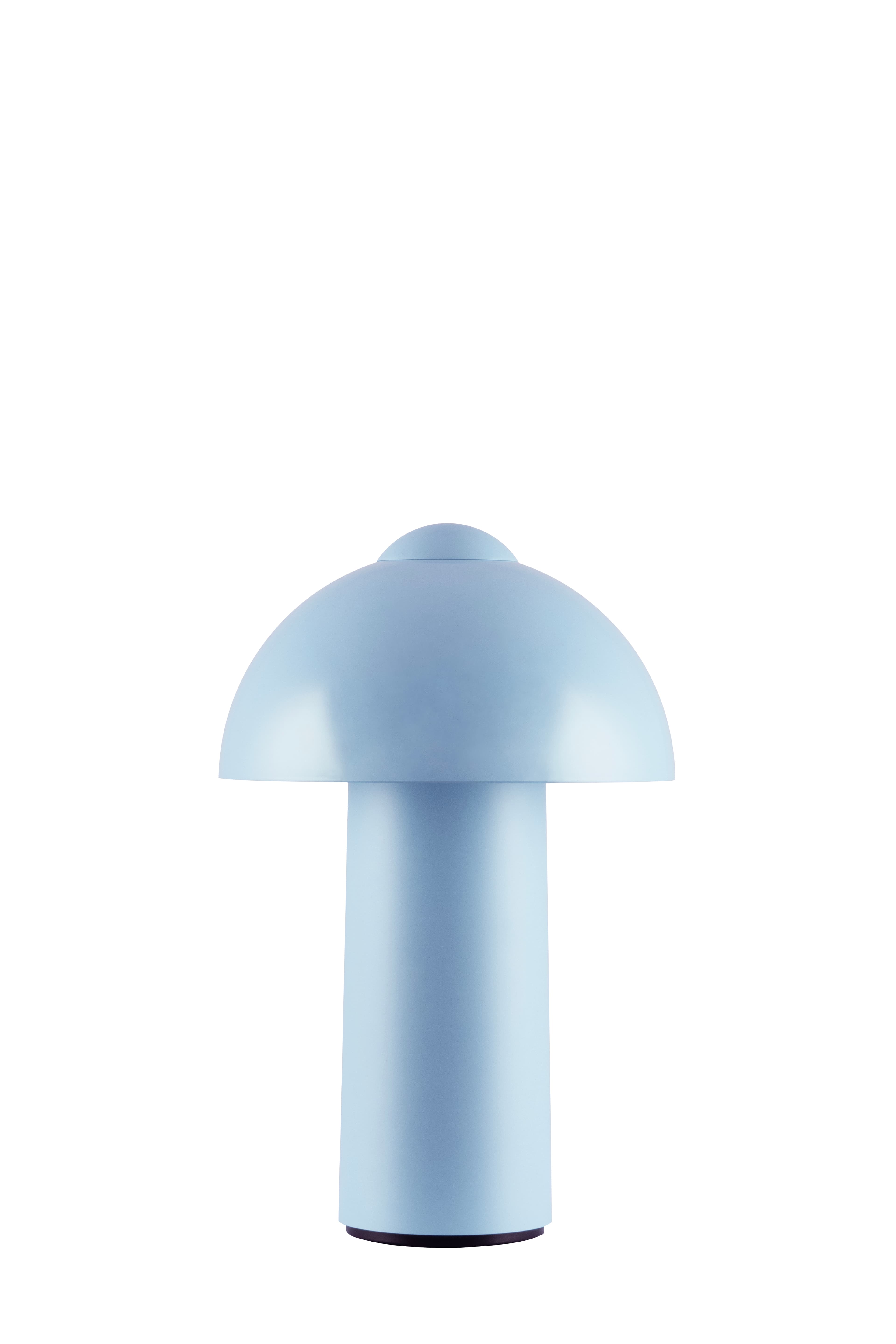 Buddy Portabel Pöytävalaisin Vaaleansininen 25cm