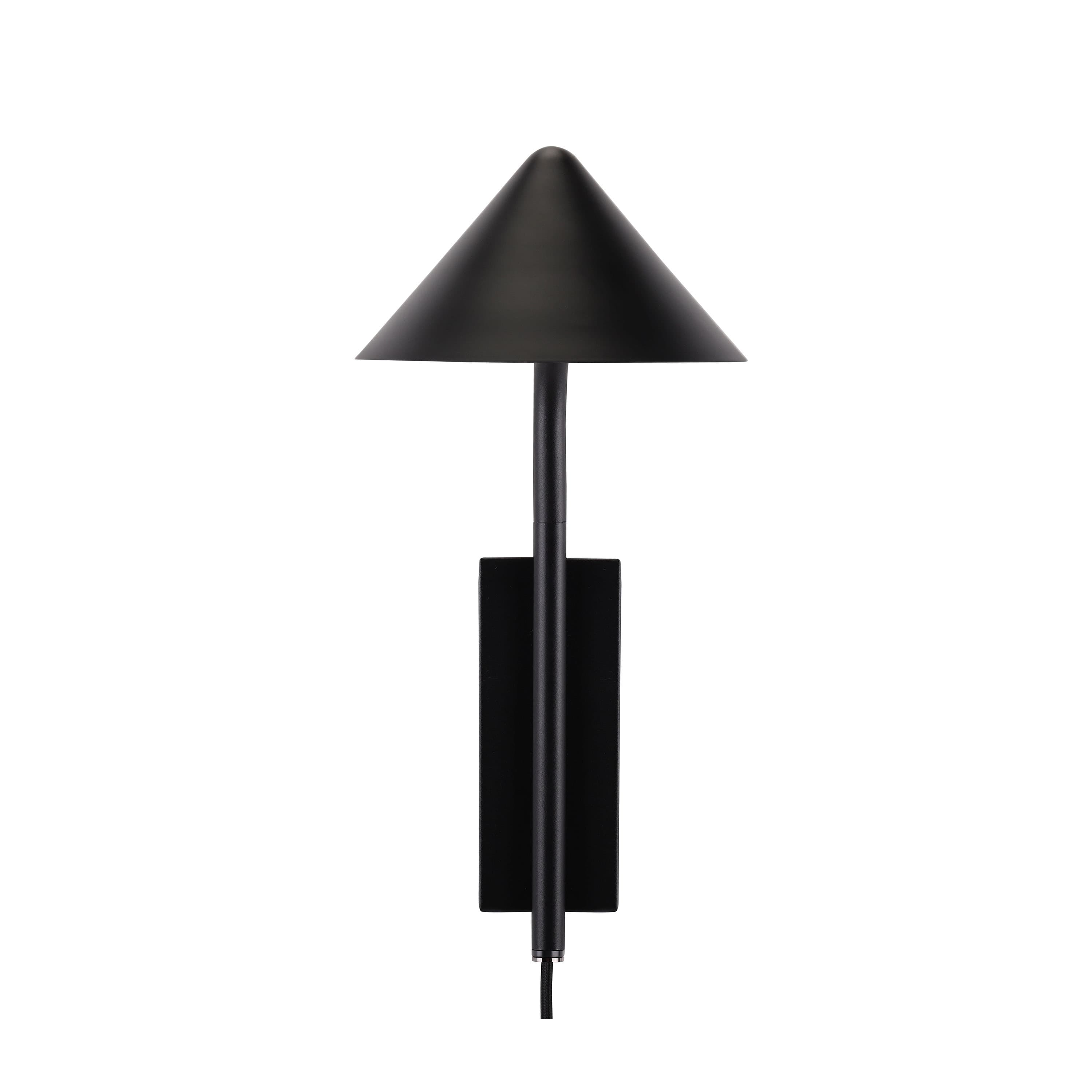 Kuro seinävalaisin black 32 cm