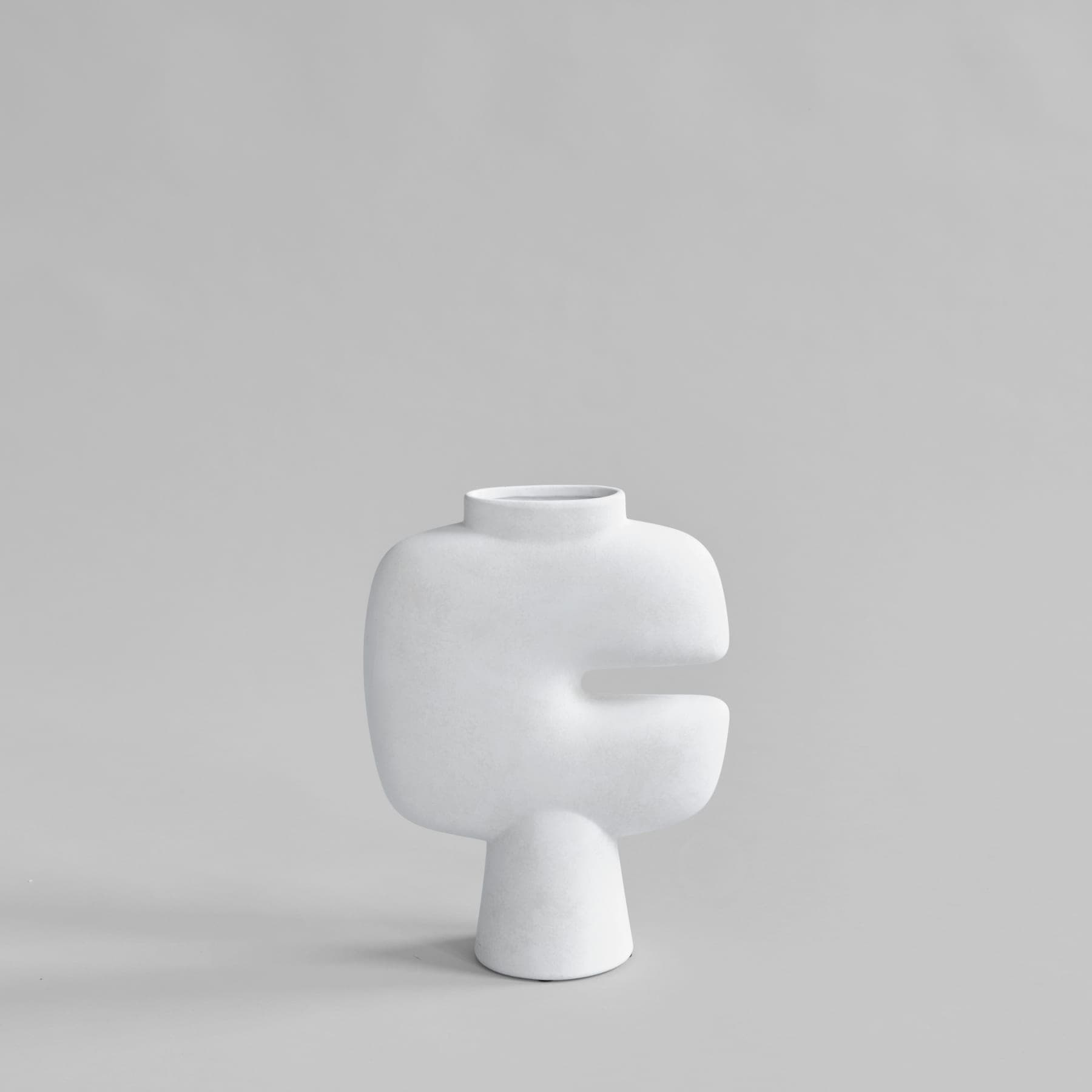 Tribal Maljakko Bone White Medio