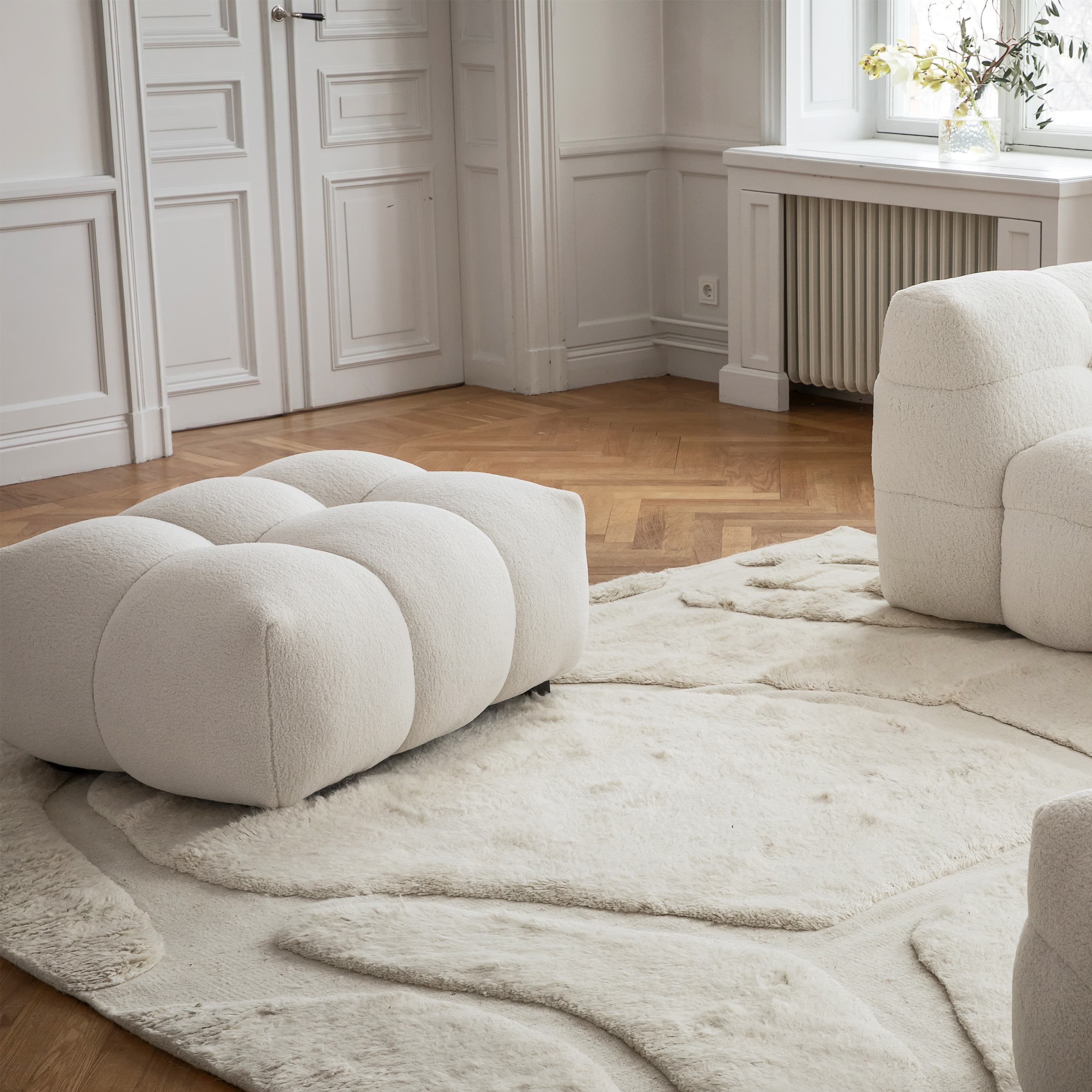 Billie Istuinrahi S Creme Teddy