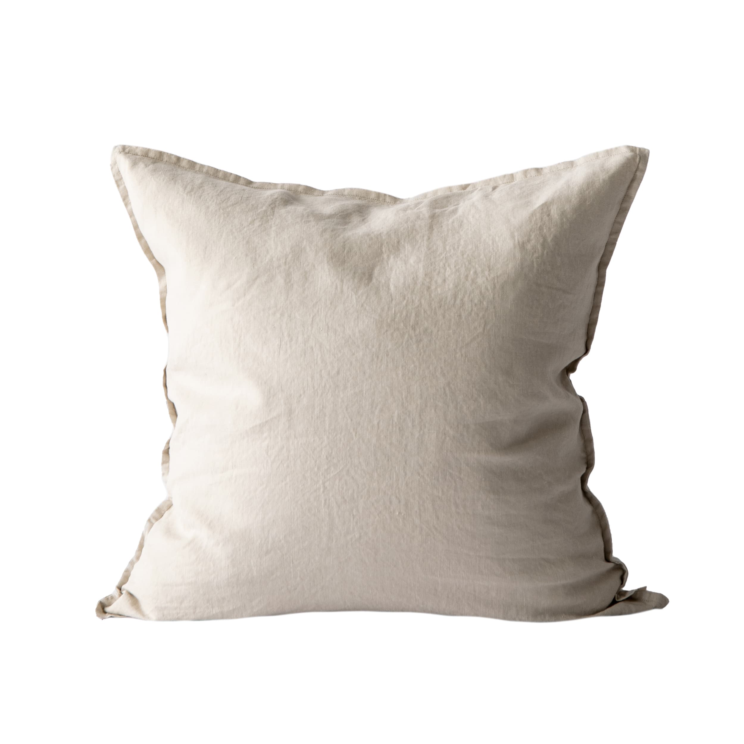 Tyynynpäällinen Pellava Warm Grey 50x50