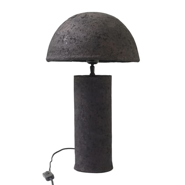 Deva pöytävalaisin musta 48 cm