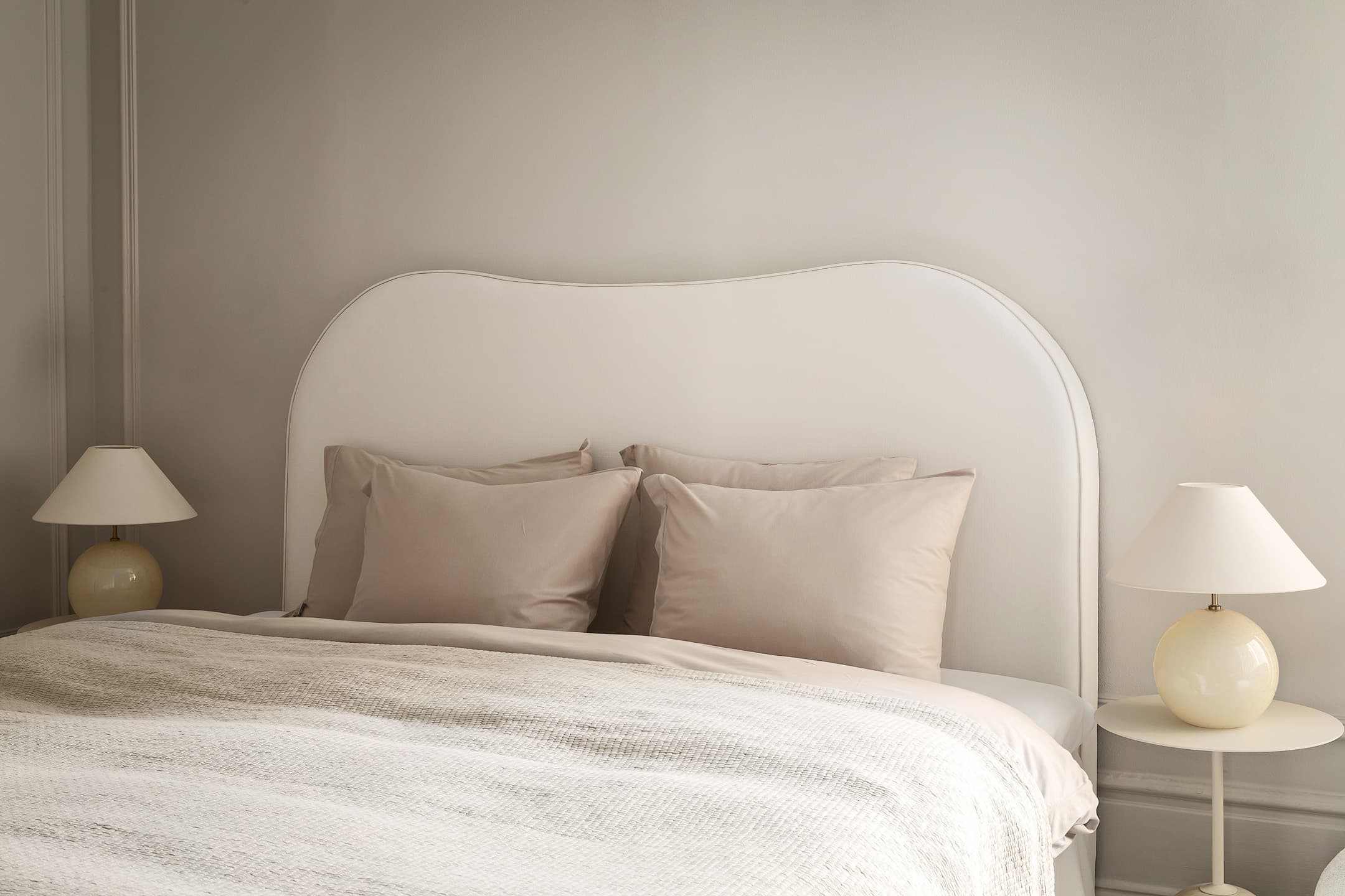 Lola Sängynpääty White 160 cm
