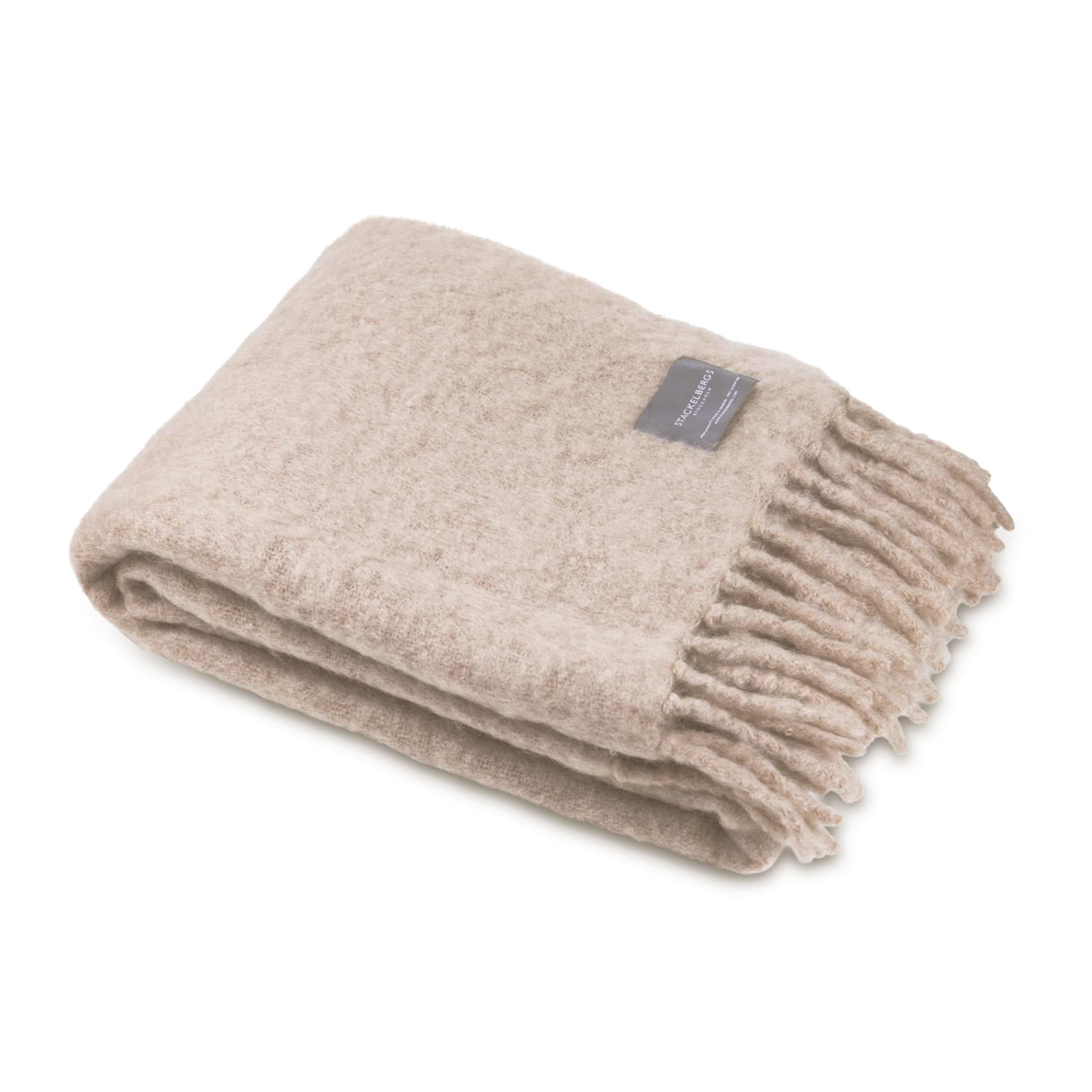 Luxury Kid Mohair Torkkupeitto Light Taupe
