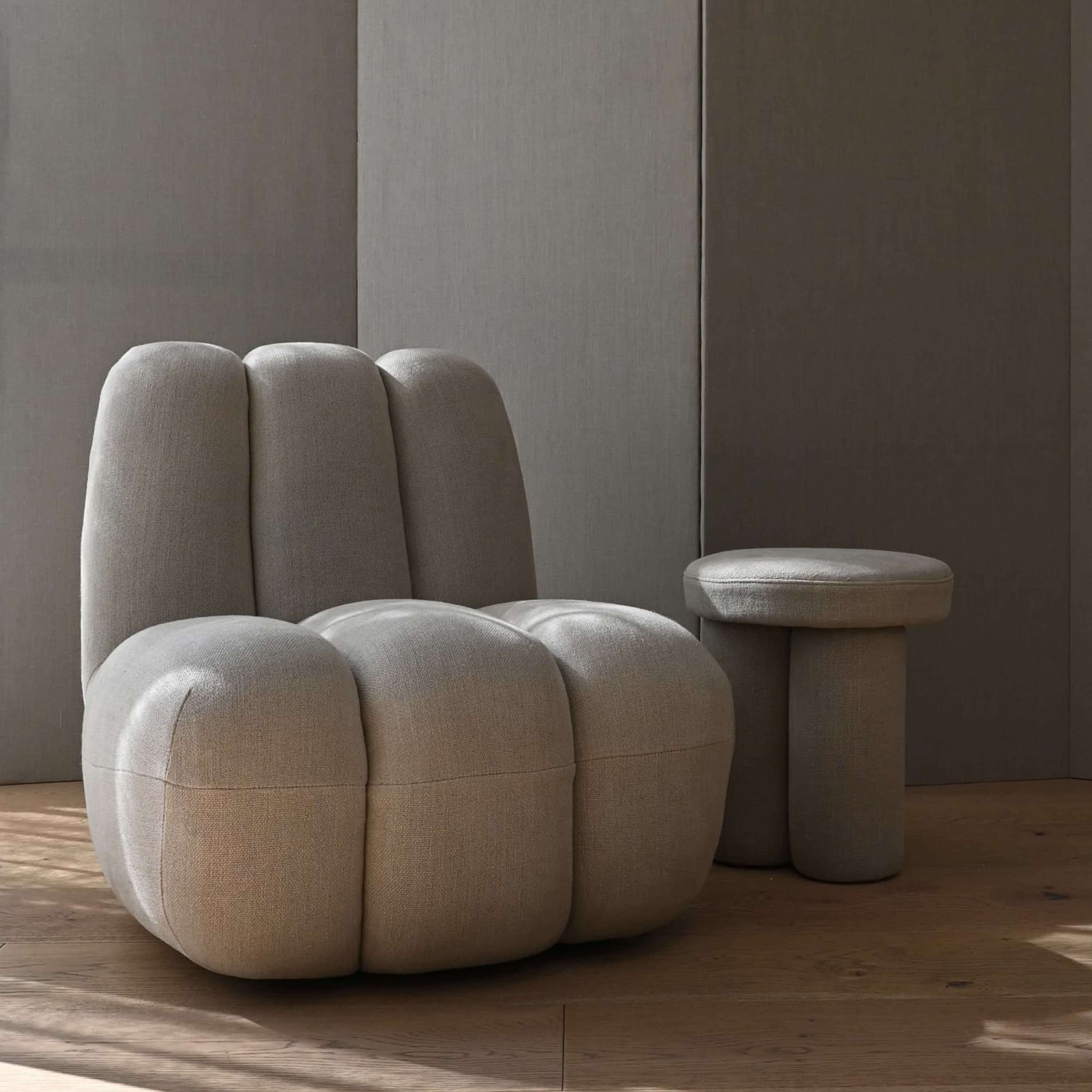 Toe Lounge-tuoli Sand